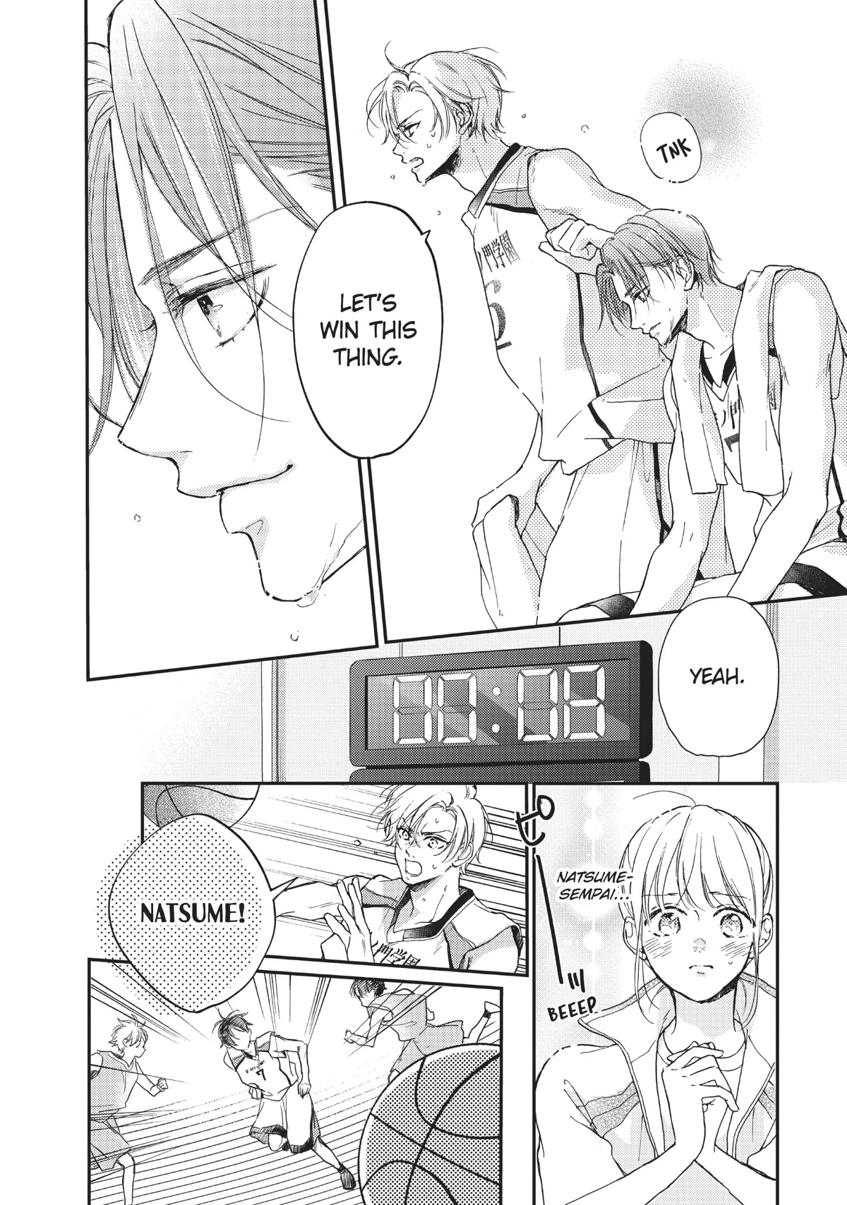 Natsume-senpai ni Semarareru Hibi Chapter 13 page 35 - Chapter 13