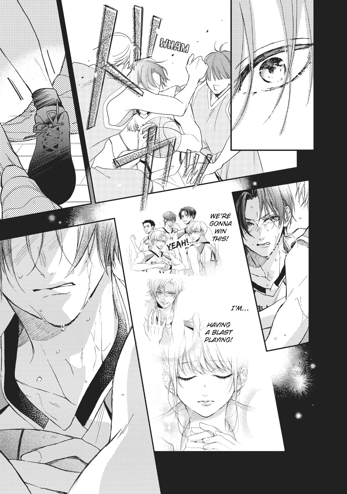 Natsume-senpai ni Semarareru Hibi Chapter 13 page 36 - Chapter 13