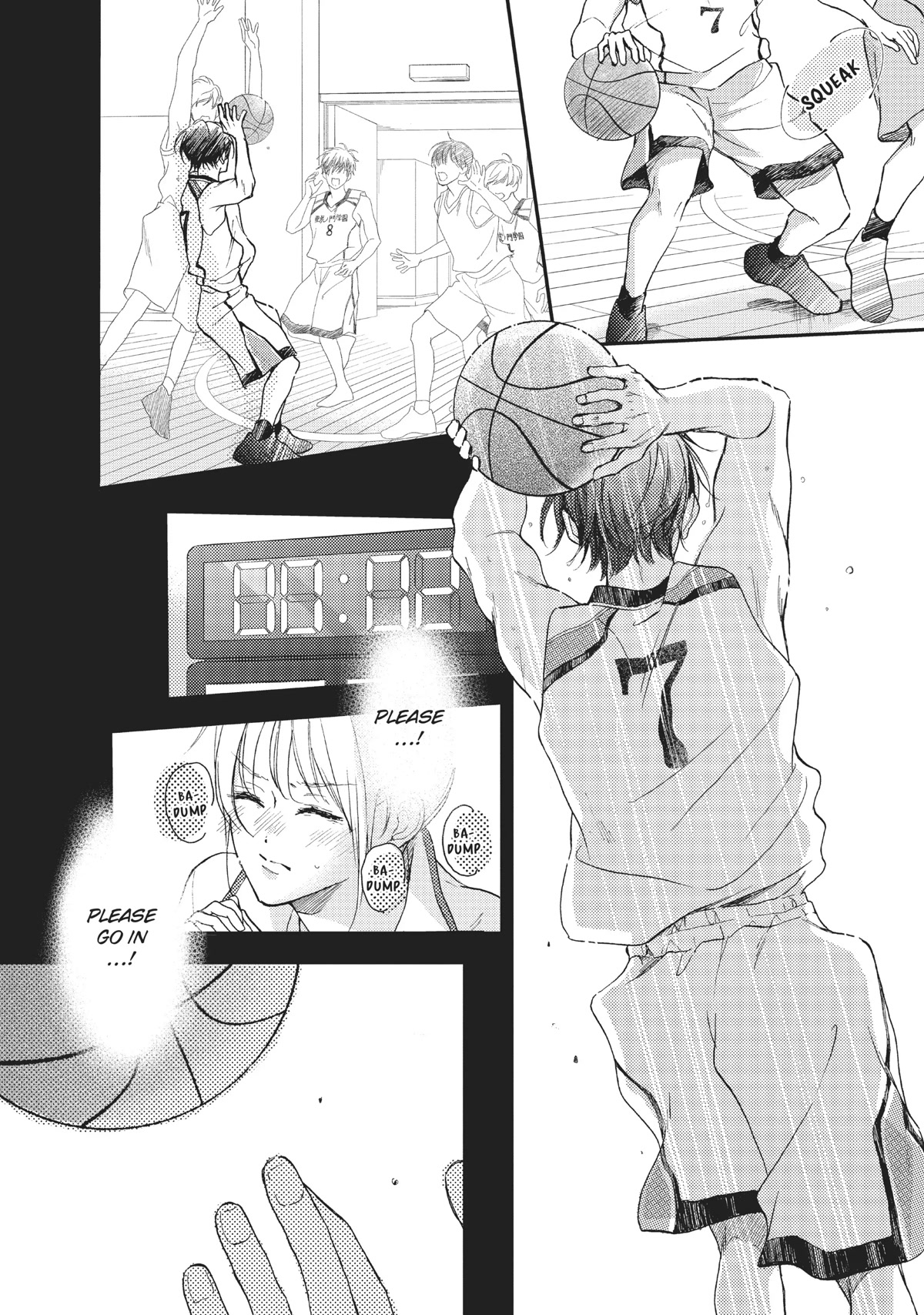Natsume-senpai ni Semarareru Hibi Chapter 13 page 37 - Chapter 13