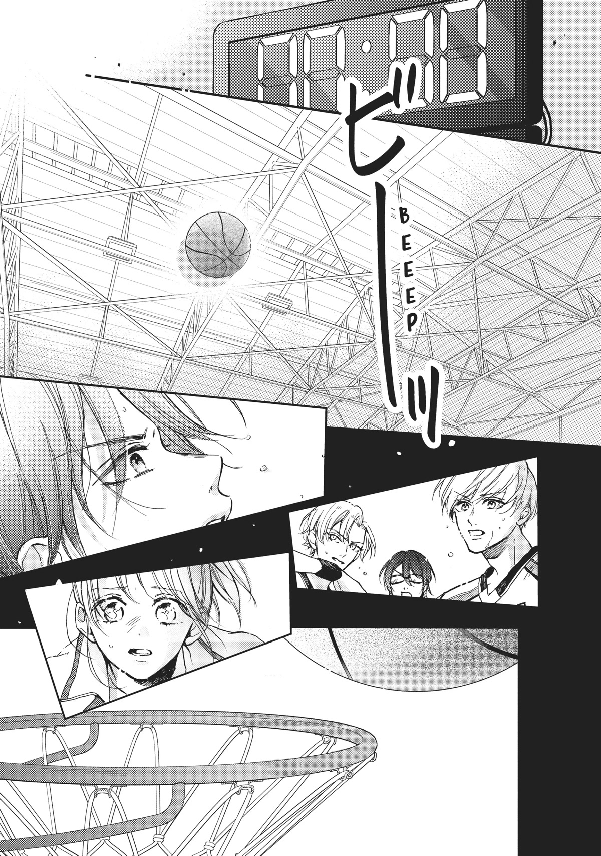 Natsume-senpai ni Semarareru Hibi Chapter 13 page 38 - Chapter 13