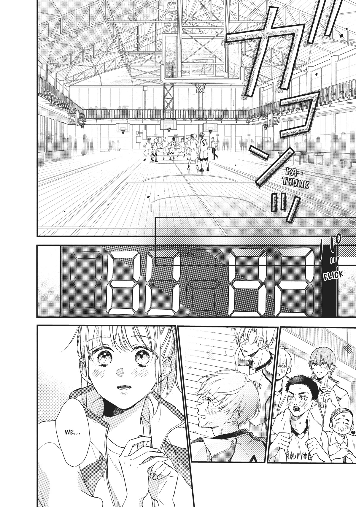Natsume-senpai ni Semarareru Hibi Chapter 13 page 39 - Chapter 13