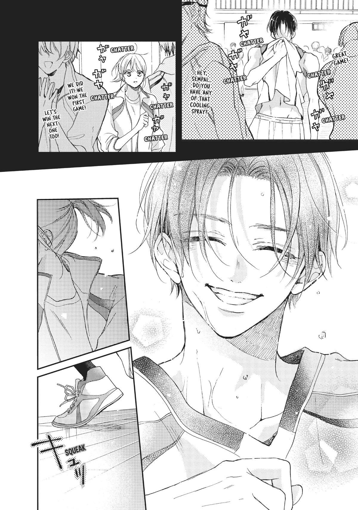 Natsume-senpai ni Semarareru Hibi Chapter 13 page 41 - Chapter 13