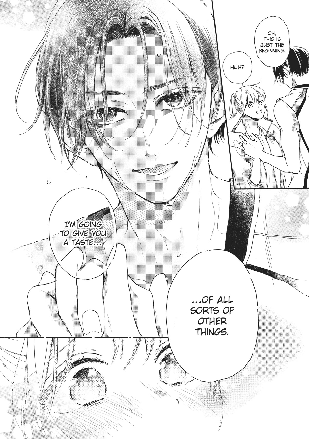 Natsume-senpai ni Semarareru Hibi Chapter 13 page 43 - Chapter 13