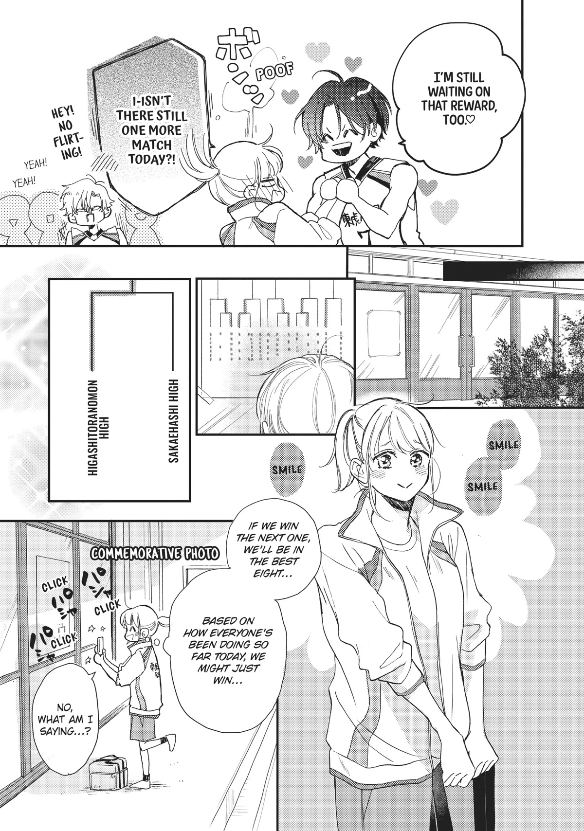 Natsume-senpai ni Semarareru Hibi Chapter 13 page 44 - Chapter 13