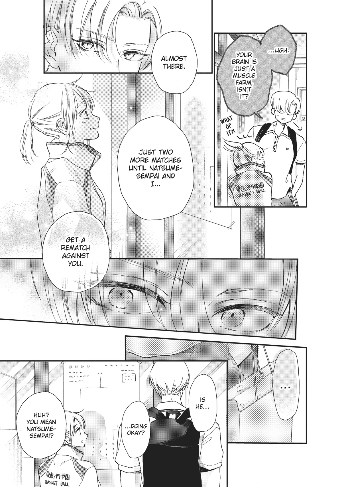 Natsume-senpai ni Semarareru Hibi Chapter 13 page 46 - Chapter 13