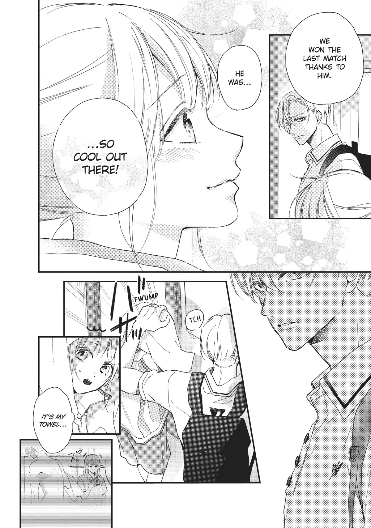 Natsume-senpai ni Semarareru Hibi Chapter 13 page 47 - Chapter 13