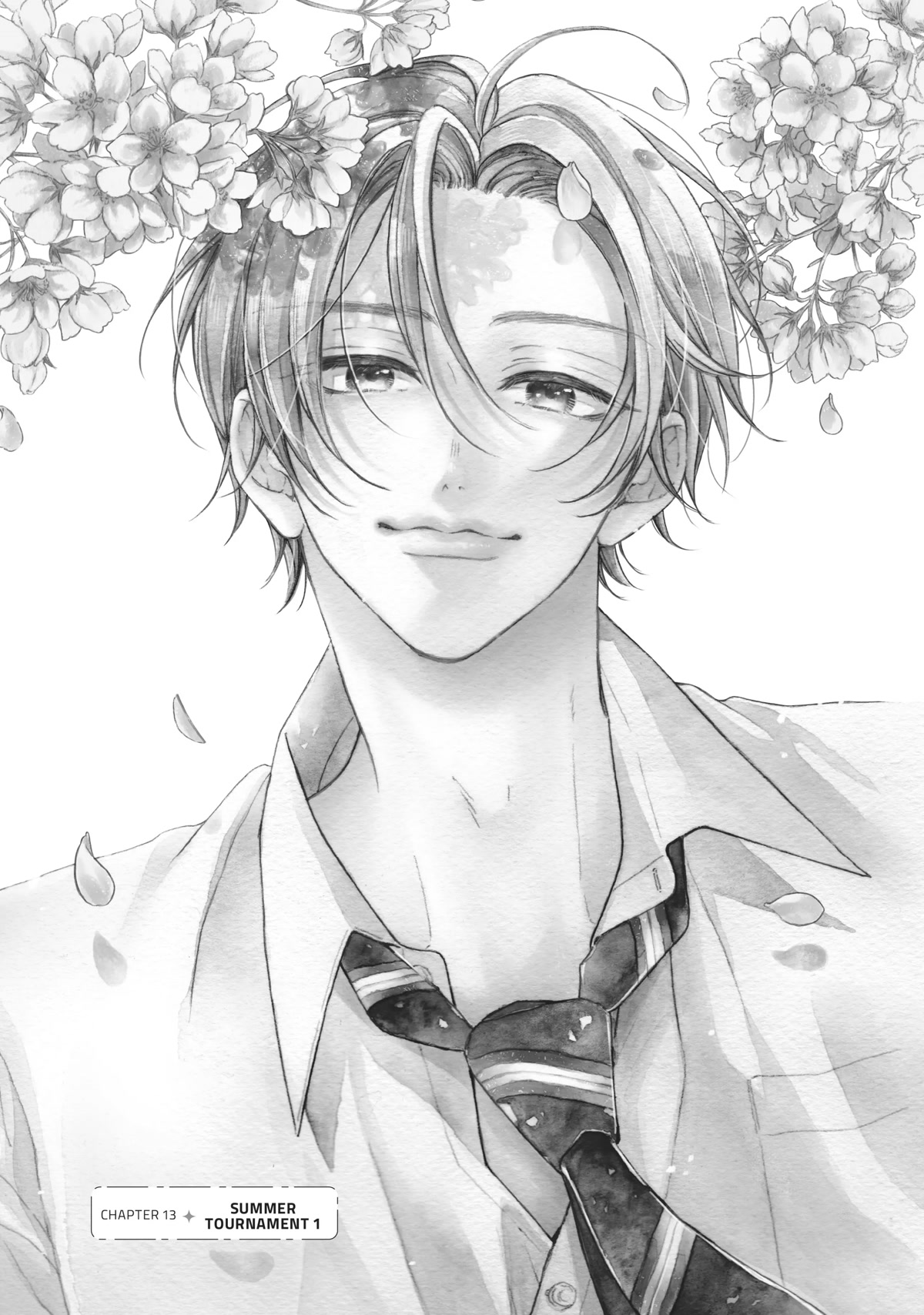 Natsume-senpai ni Semarareru Hibi Chapter 13 page 6 - Chapter 13