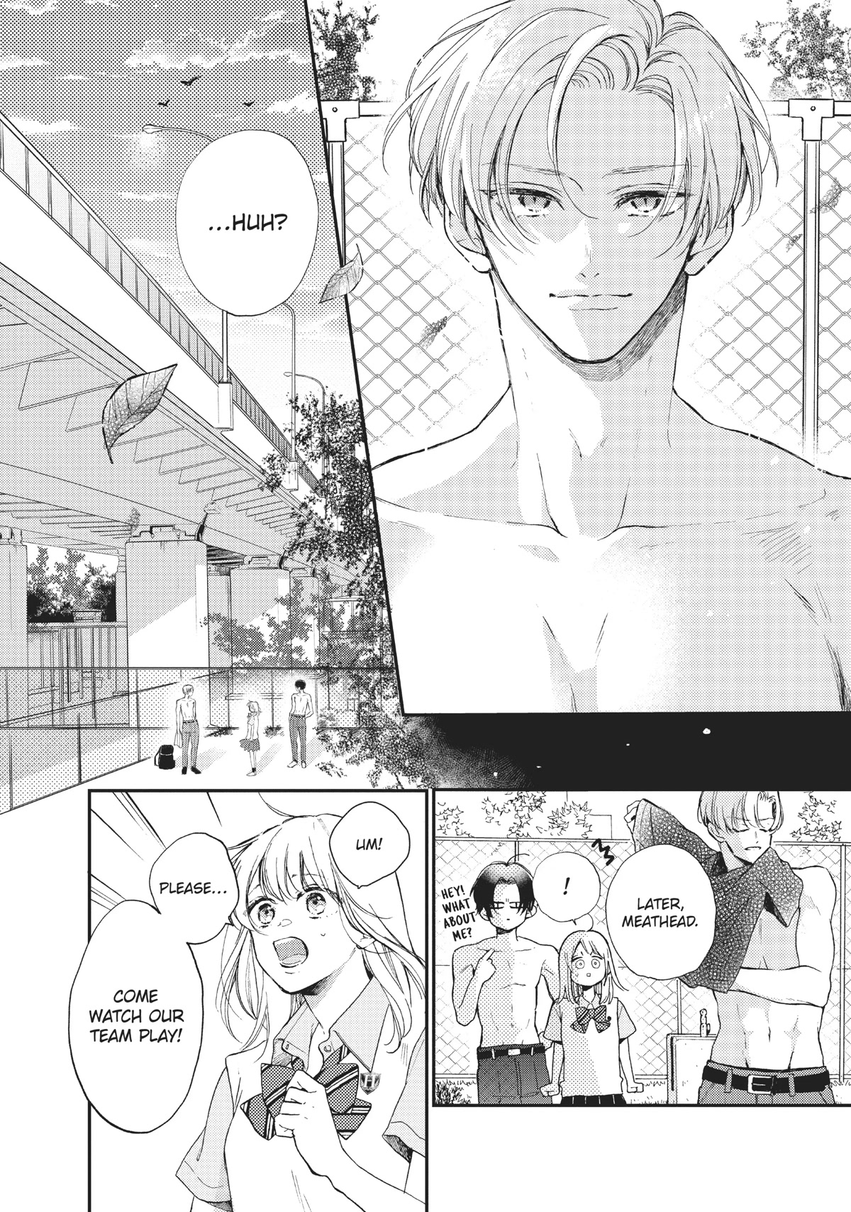 Natsume-senpai ni Semarareru Hibi Chapter 13 page 9 - Chapter 13