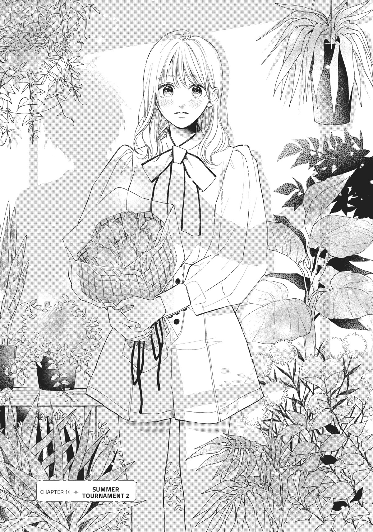 Natsume-senpai ni Semarareru Hibi Chapter 14 page 1 - Chapter 14