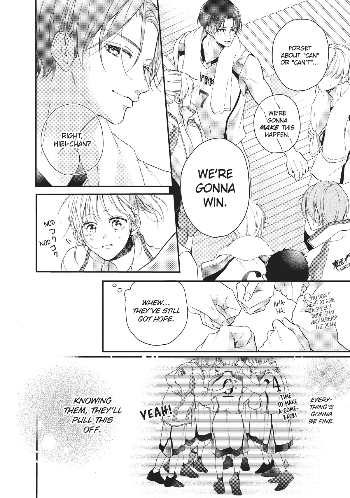 Natsume-senpai ni Semarareru Hibi Chapter 14 page 10 - Chapter 14
