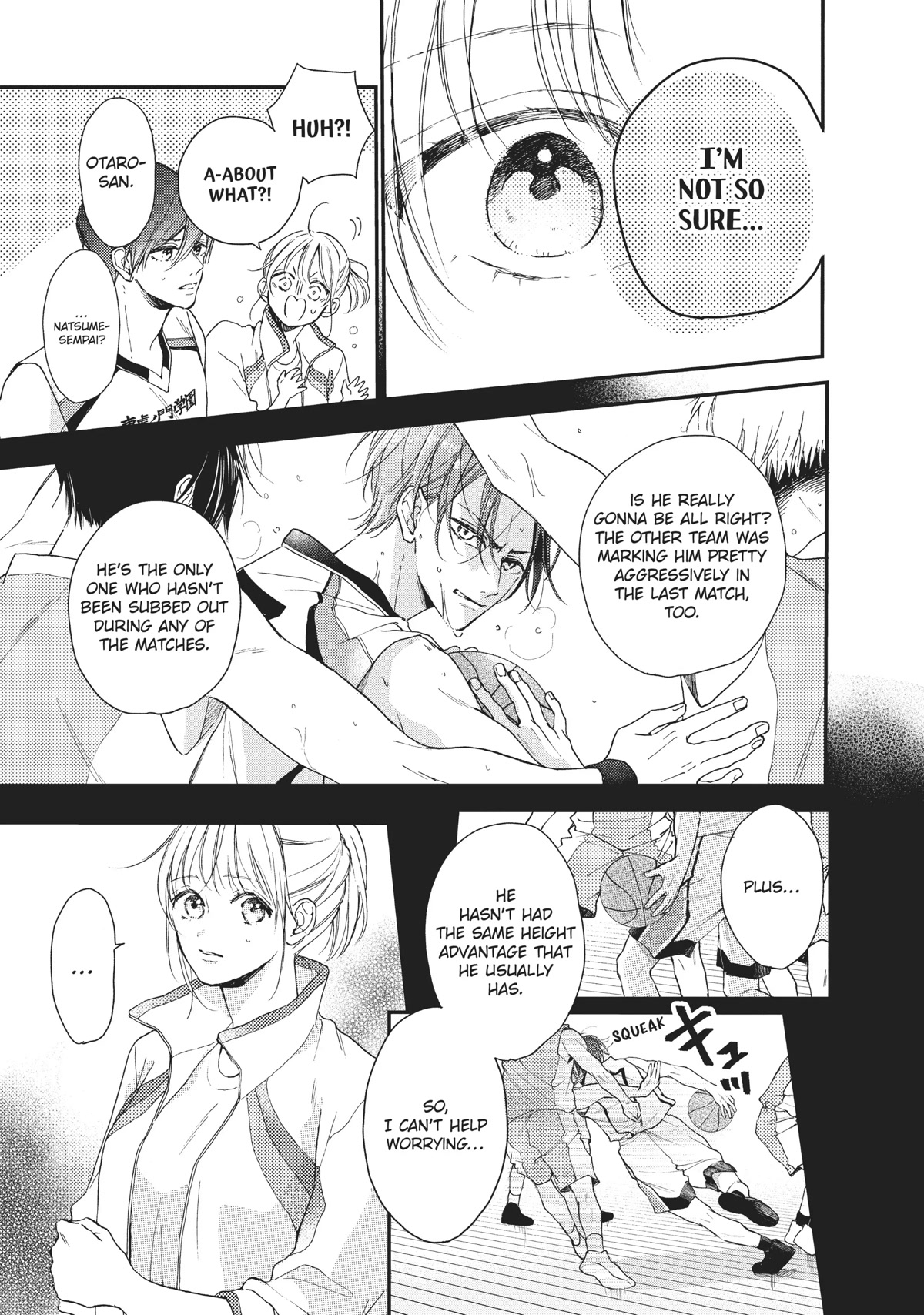 Natsume-senpai ni Semarareru Hibi Chapter 14 page 11 - Chapter 14