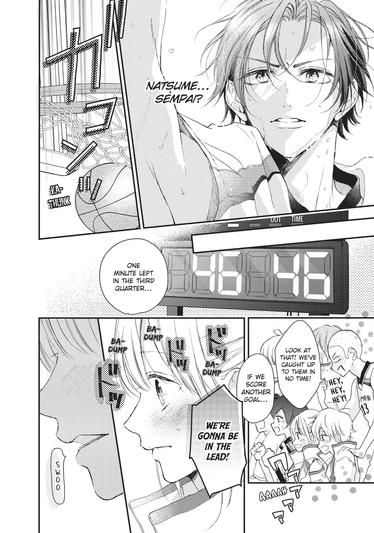 Natsume-senpai ni Semarareru Hibi Chapter 14 page 12 - Chapter 14