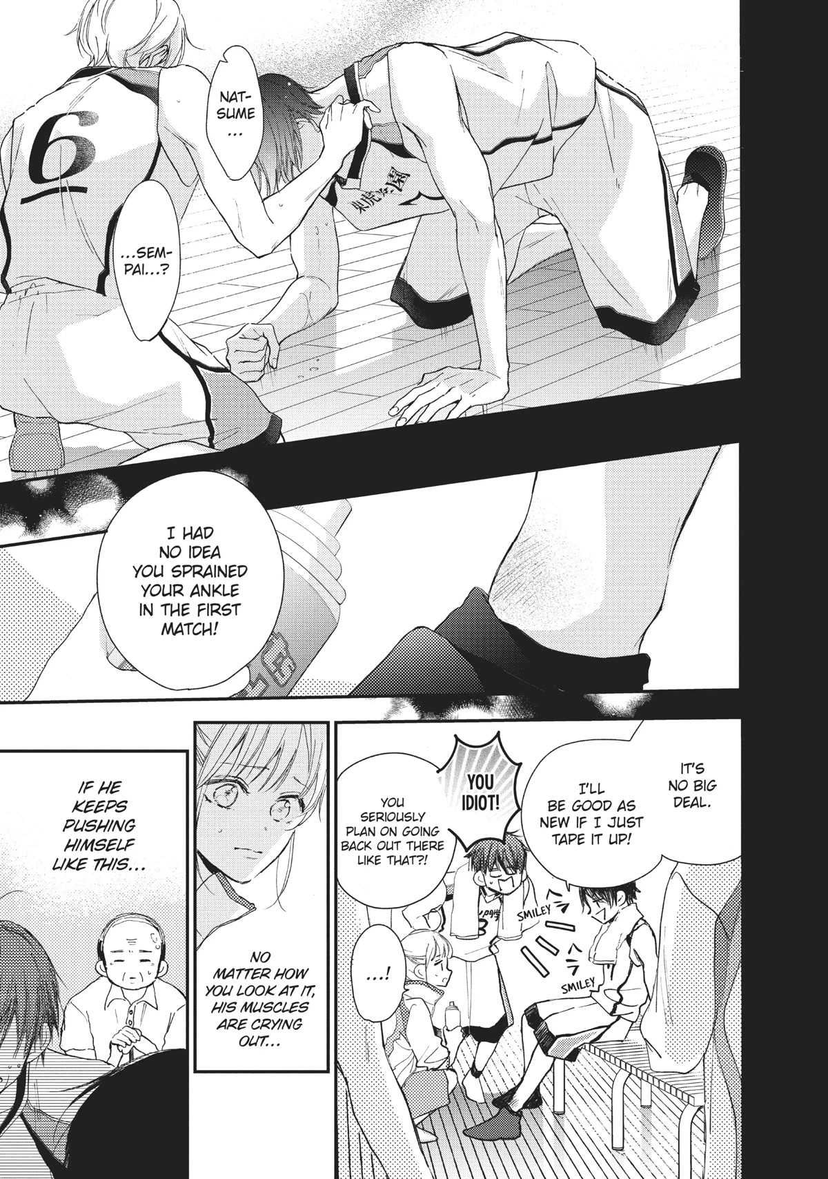 Natsume-senpai ni Semarareru Hibi Chapter 14 page 17 - Chapter 14