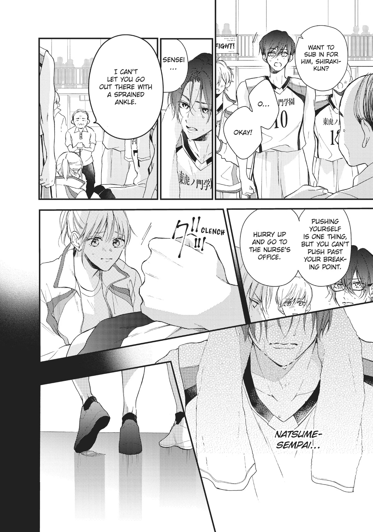 Natsume-senpai ni Semarareru Hibi Chapter 14 page 18 - Chapter 14