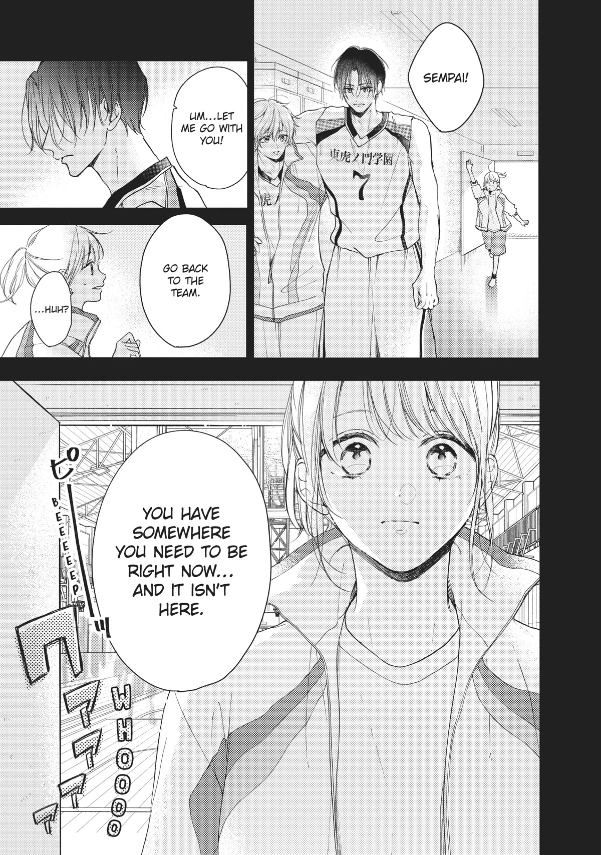 Natsume-senpai ni Semarareru Hibi Chapter 14 page 19 - Chapter 14