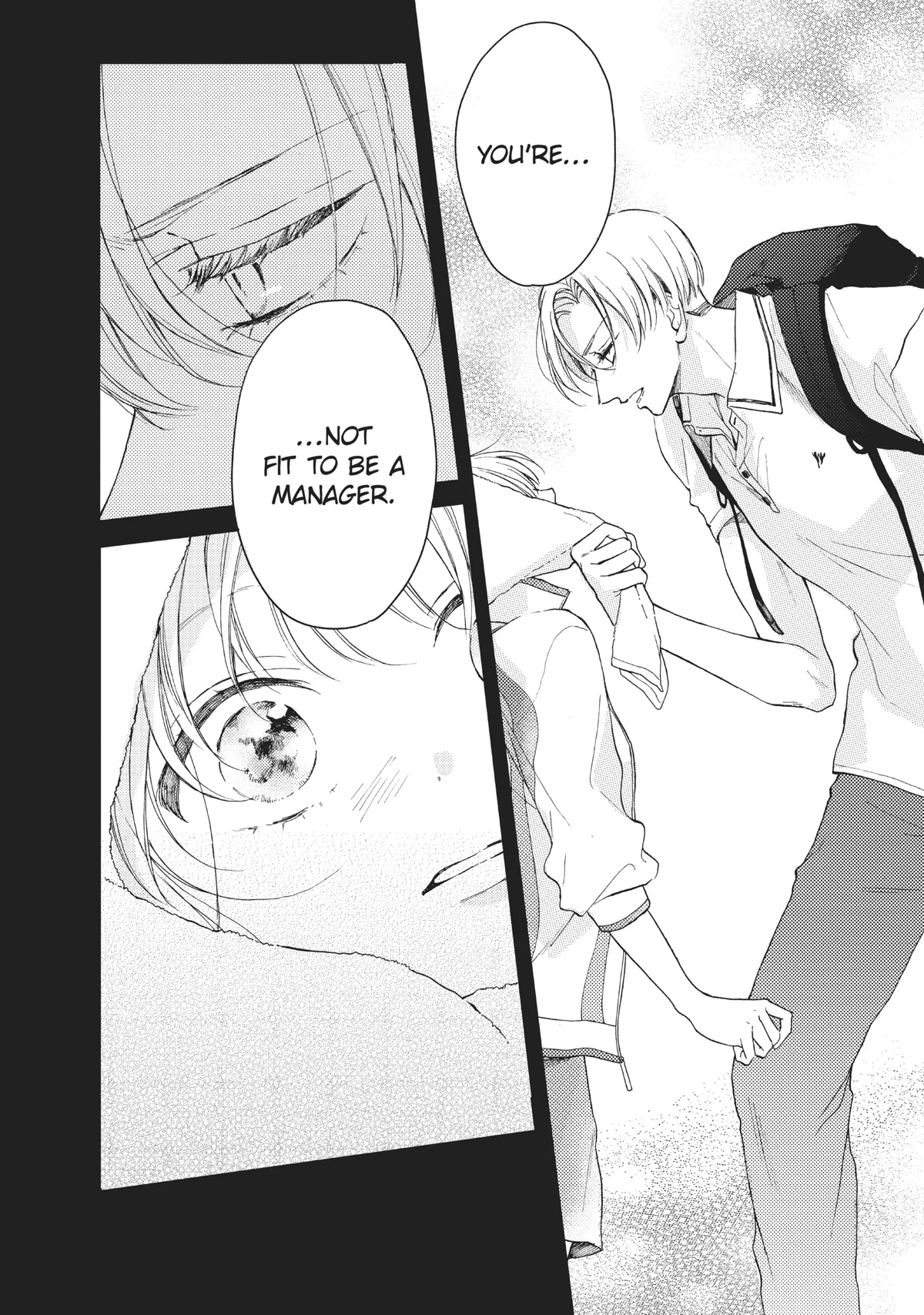 Natsume-senpai ni Semarareru Hibi Chapter 14 page 2 - Chapter 14