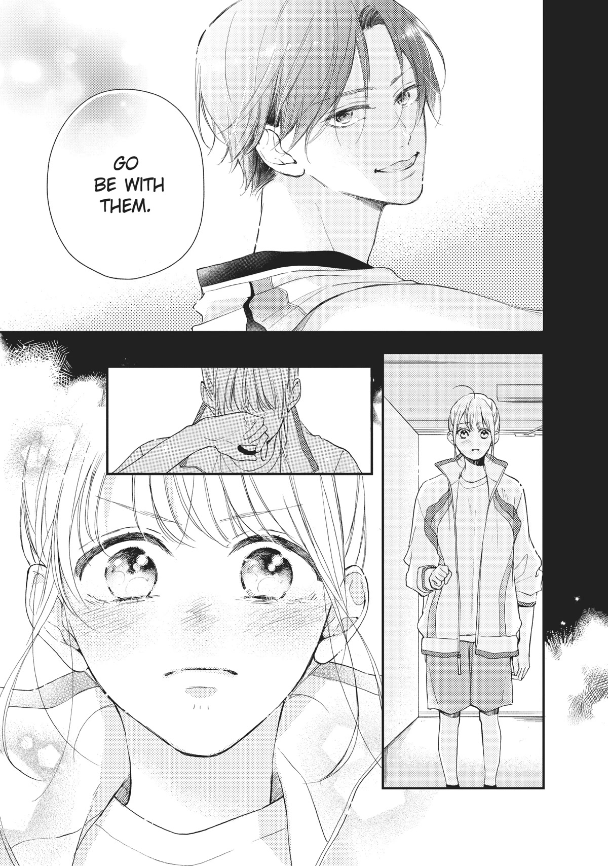 Natsume-senpai ni Semarareru Hibi Chapter 14 page 21 - Chapter 14