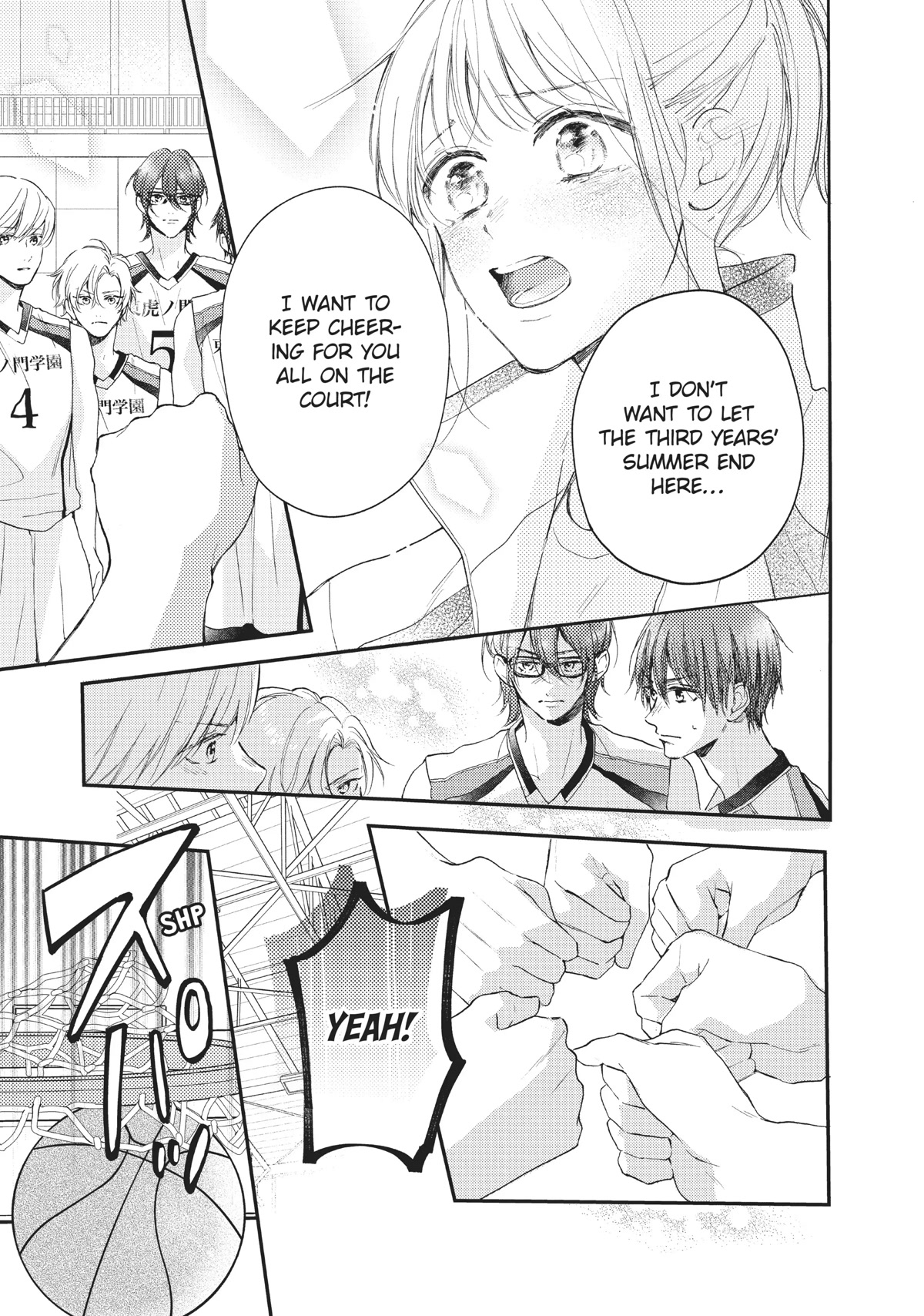 Natsume-senpai ni Semarareru Hibi Chapter 14 page 25 - Chapter 14