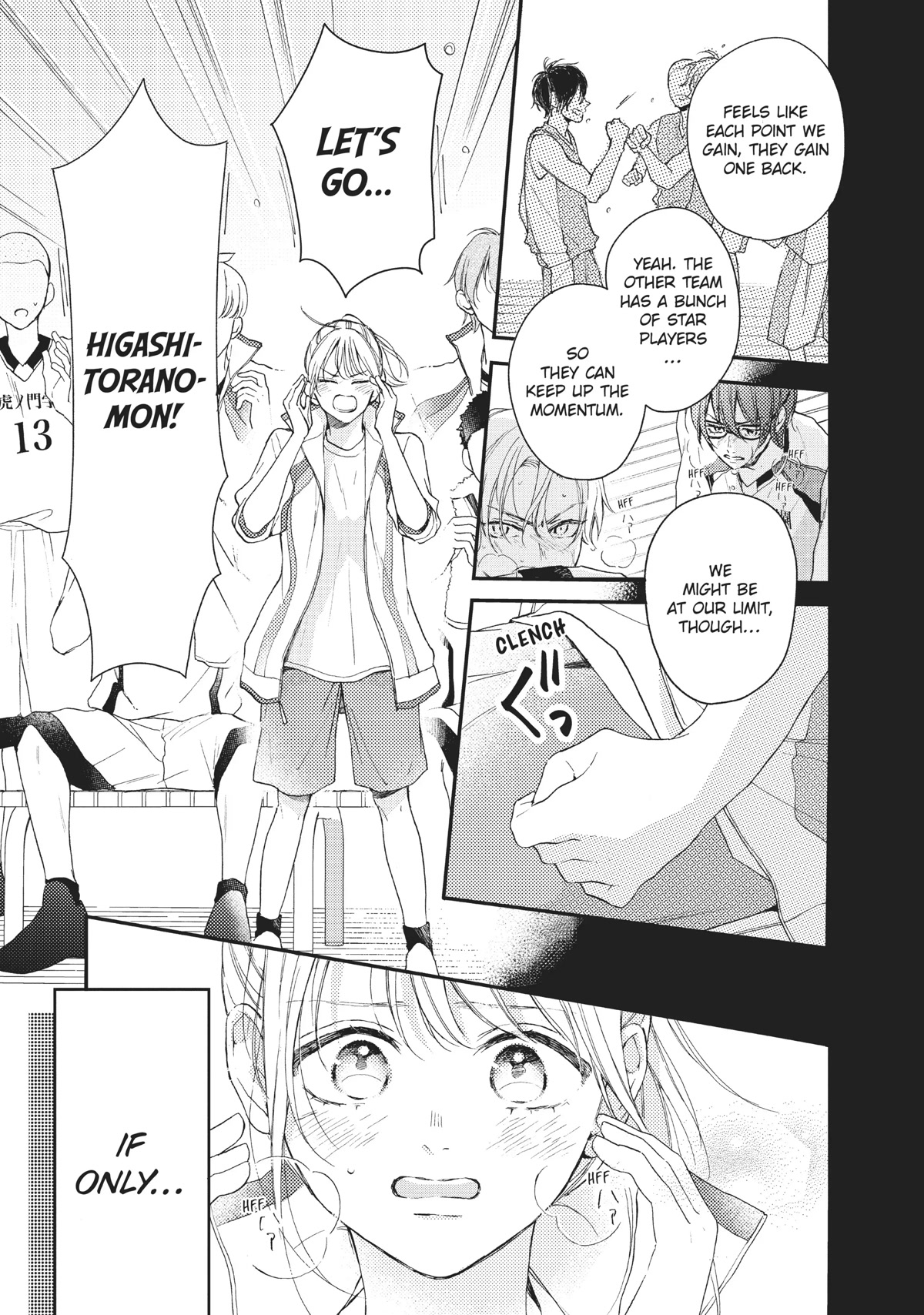 Natsume-senpai ni Semarareru Hibi Chapter 14 page 27 - Chapter 14