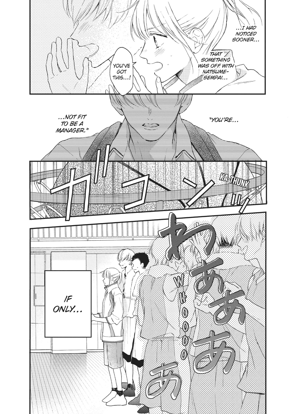 Natsume-senpai ni Semarareru Hibi Chapter 14 page 28 - Chapter 14