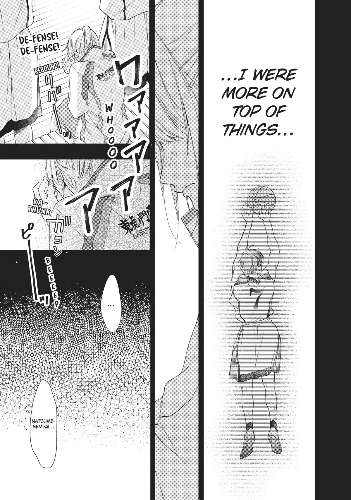 Natsume-senpai ni Semarareru Hibi Chapter 14 page 29 - Chapter 14