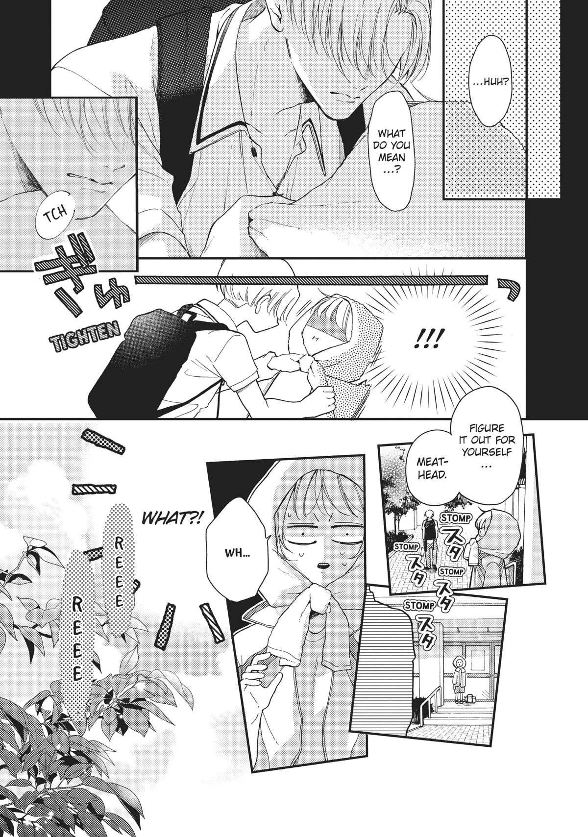 Natsume-senpai ni Semarareru Hibi Chapter 14 page 3 - Chapter 14
