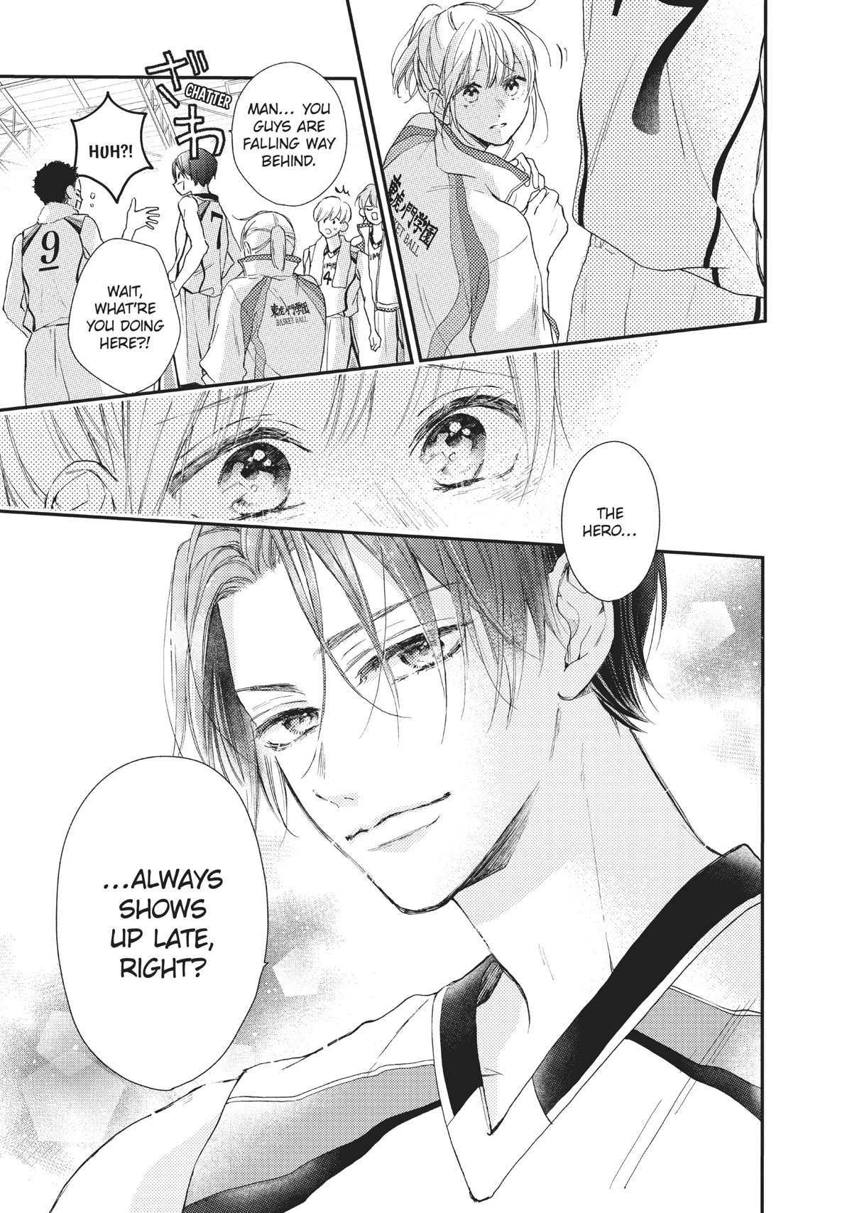 Natsume-senpai ni Semarareru Hibi Chapter 14 page 31 - Chapter 14