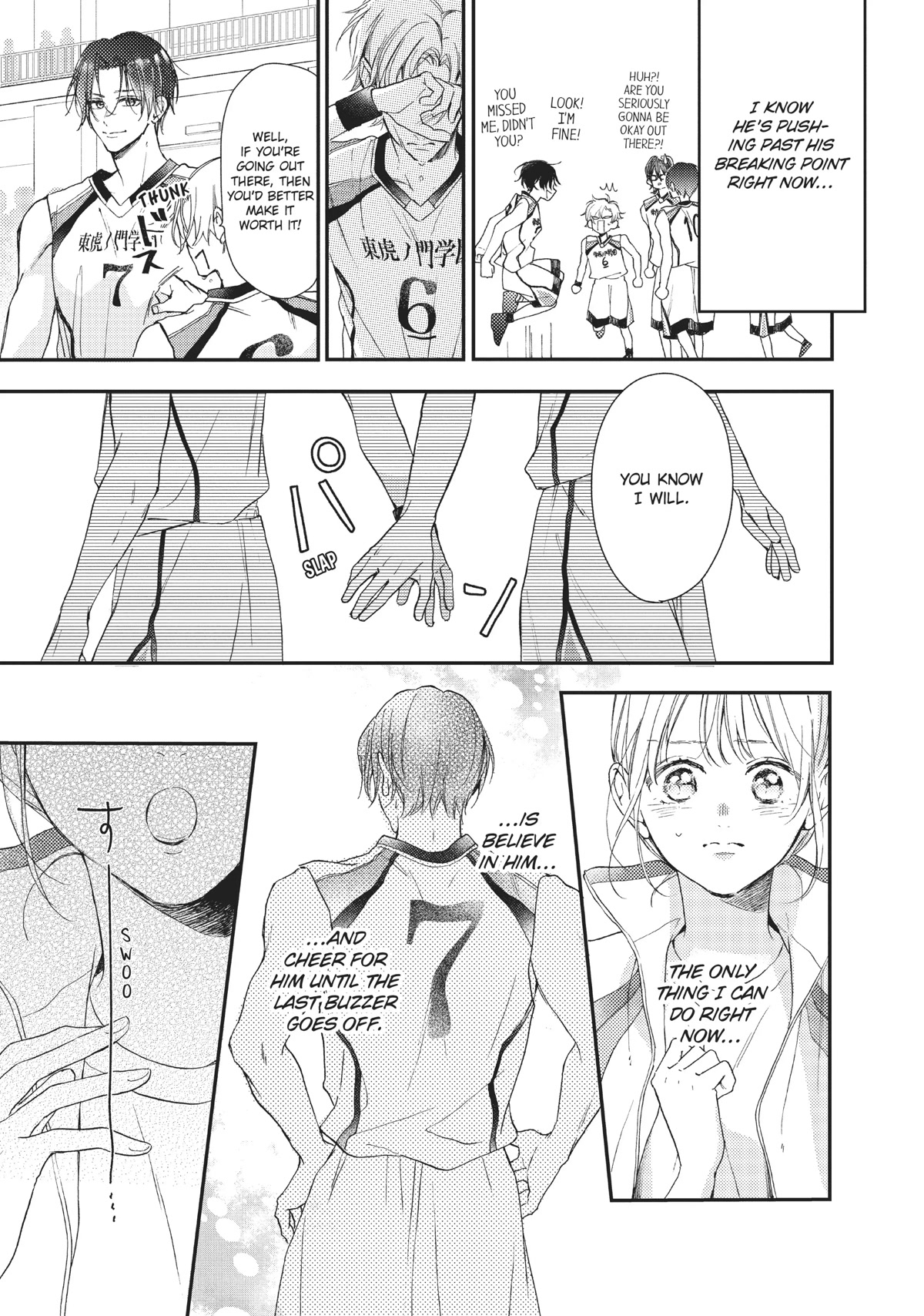 Natsume-senpai ni Semarareru Hibi Chapter 14 page 33 - Chapter 14