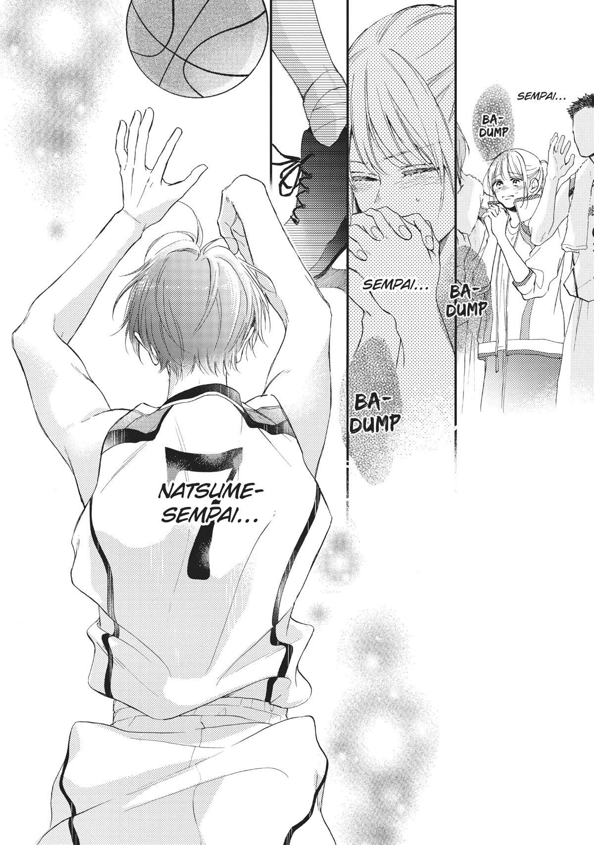 Natsume-senpai ni Semarareru Hibi Chapter 14 page 36 - Chapter 14