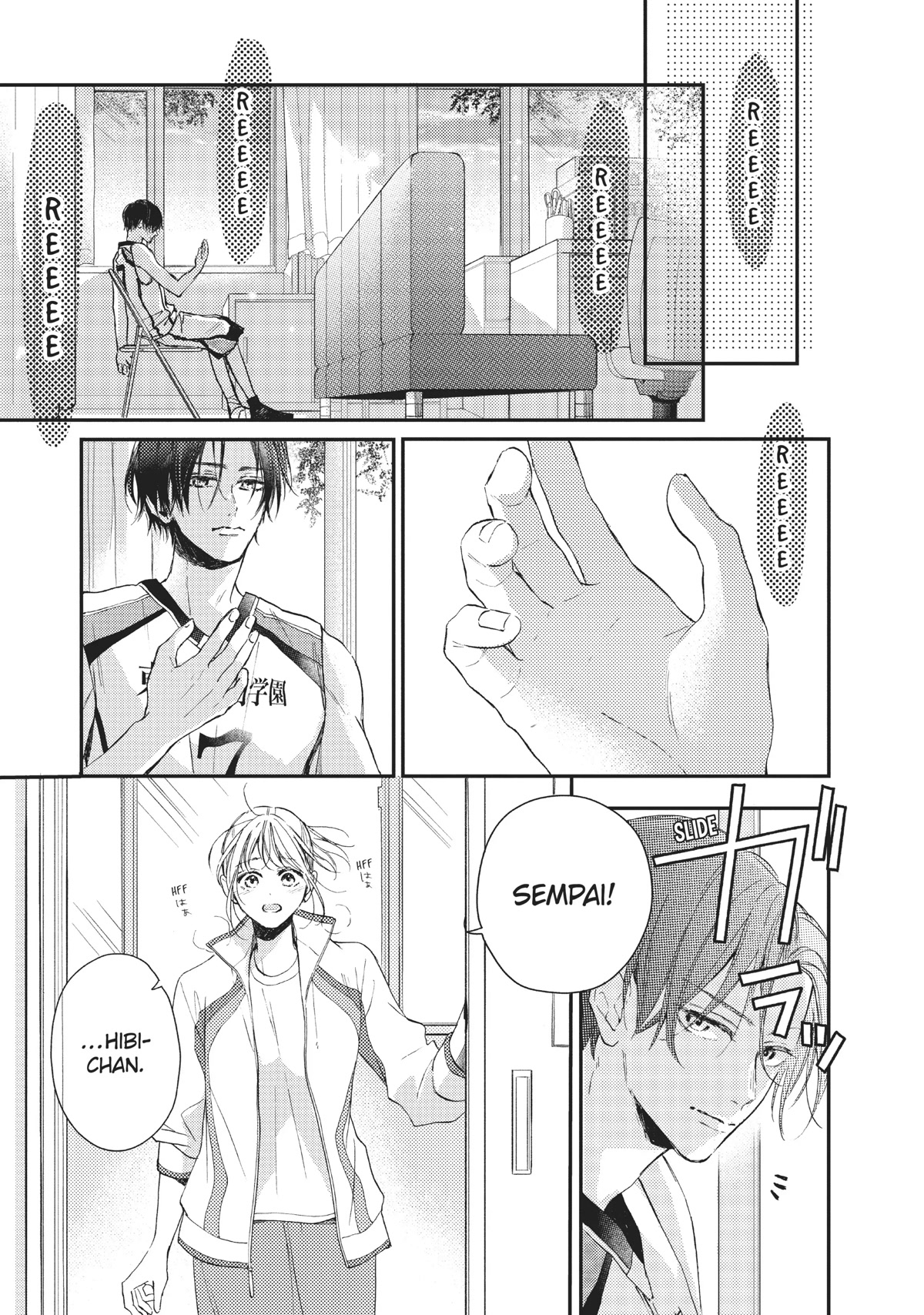 Natsume-senpai ni Semarareru Hibi Chapter 14 page 37 - Chapter 14
