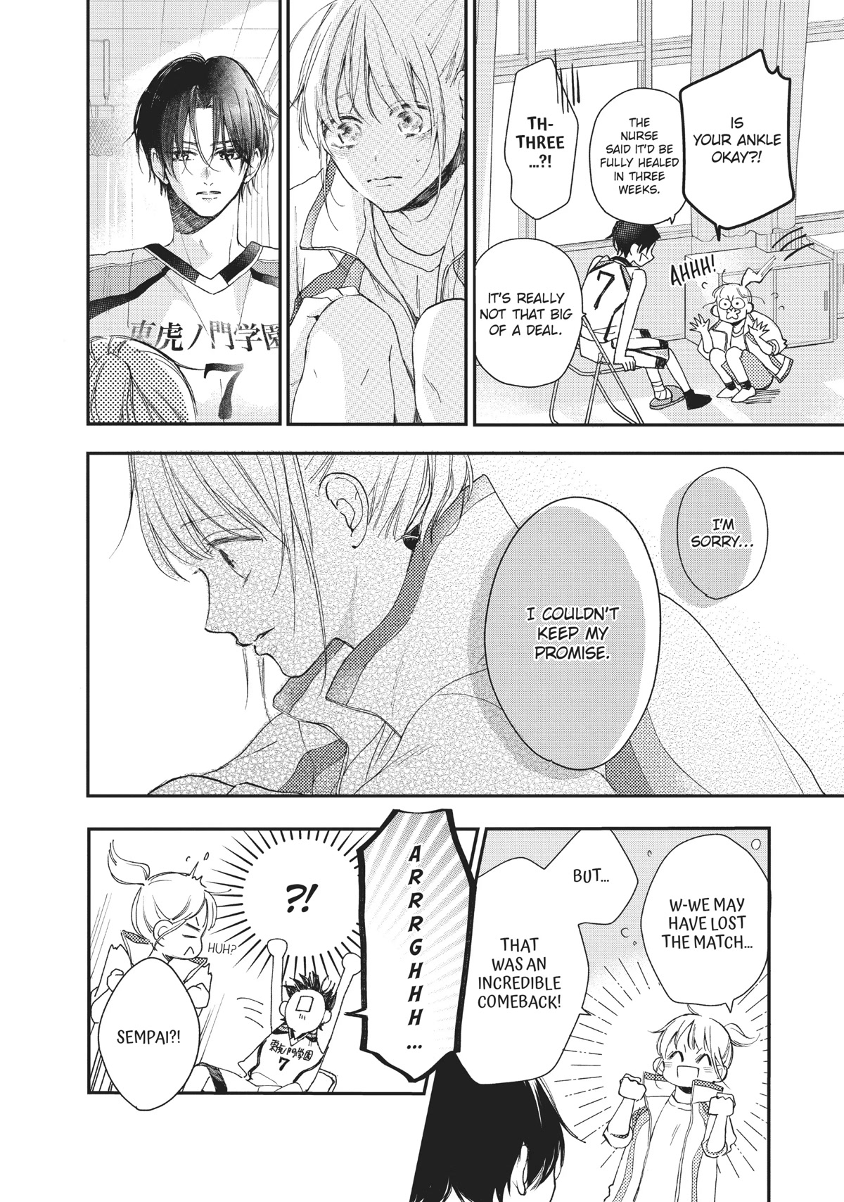 Natsume-senpai ni Semarareru Hibi Chapter 14 page 38 - Chapter 14