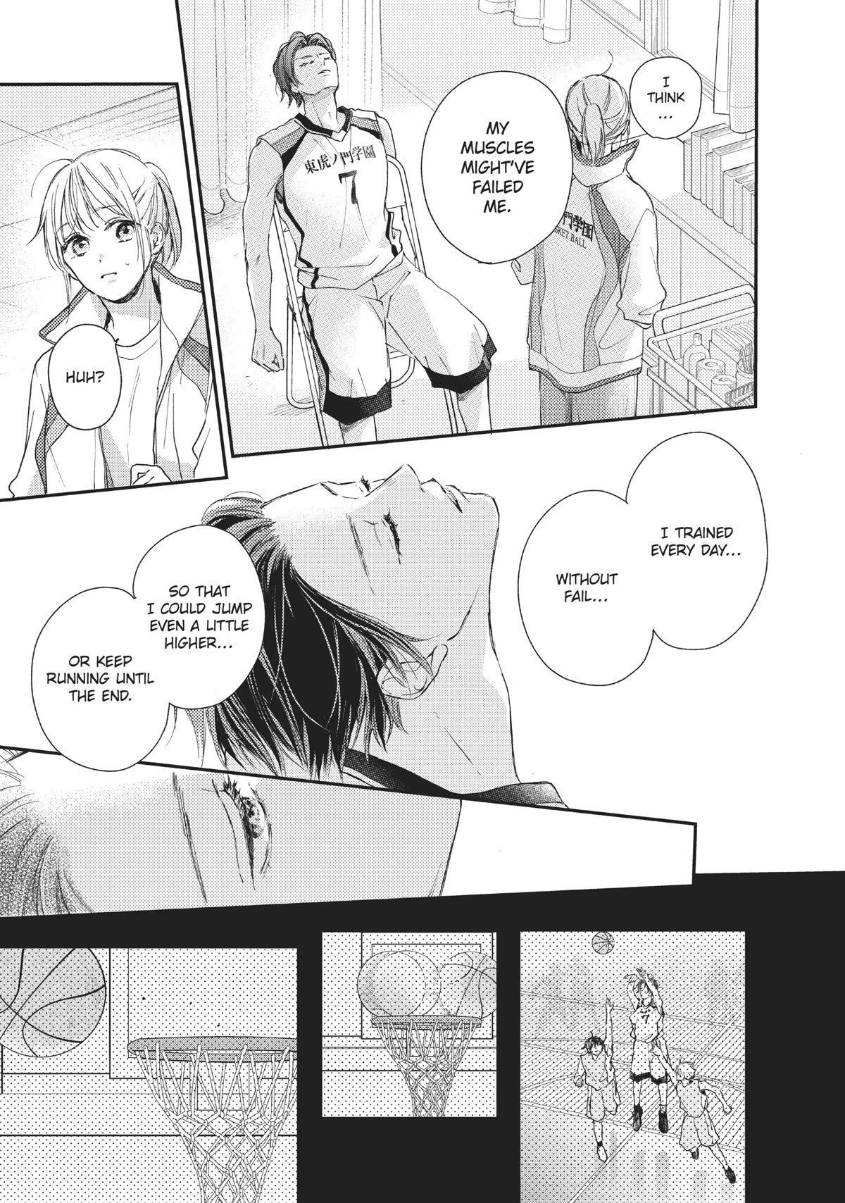 Natsume-senpai ni Semarareru Hibi Chapter 14 page 39 - Chapter 14