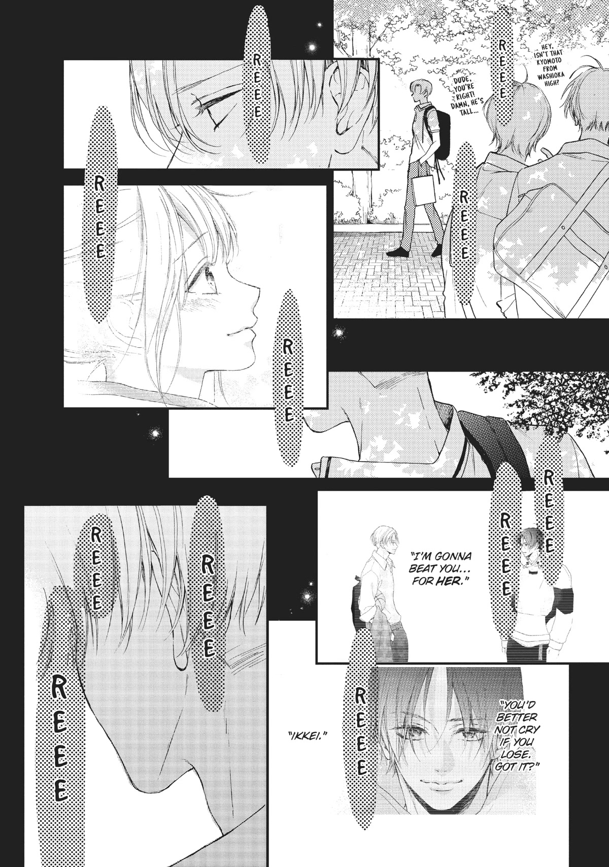 Natsume-senpai ni Semarareru Hibi Chapter 14 page 4 - Chapter 14