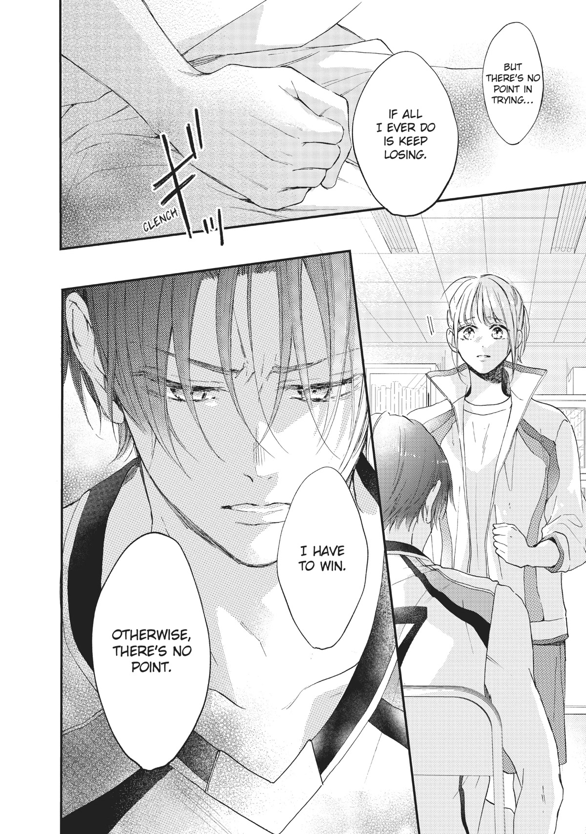 Natsume-senpai ni Semarareru Hibi Chapter 14 page 40 - Chapter 14