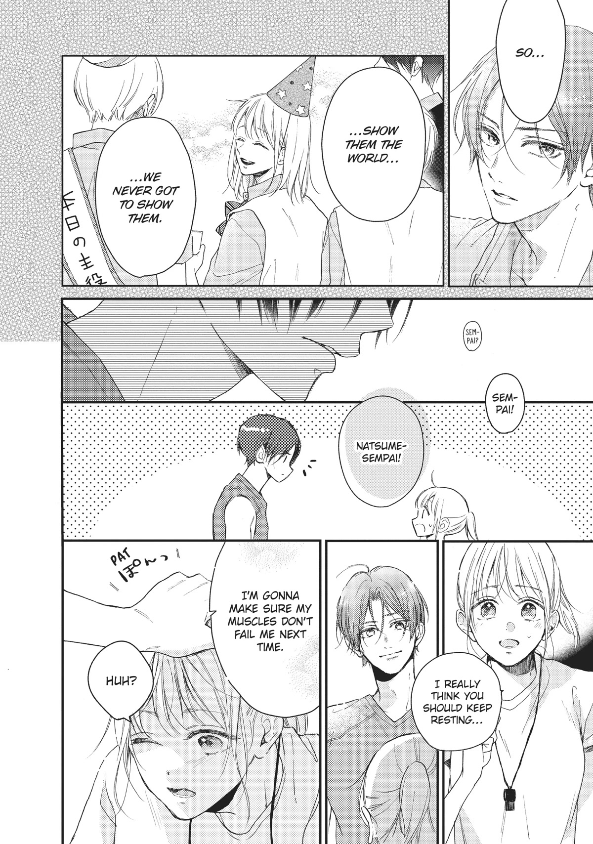 Natsume-senpai ni Semarareru Hibi Chapter 15 page 10 - Chapter 15