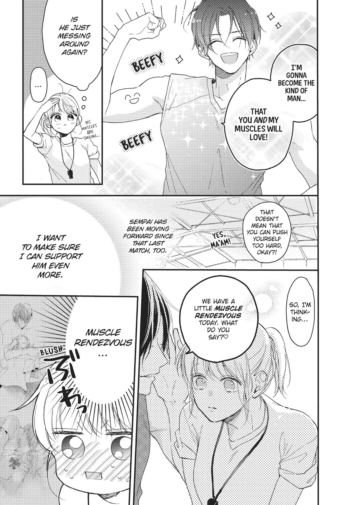 Natsume-senpai ni Semarareru Hibi Chapter 15 page 11 - Chapter 15