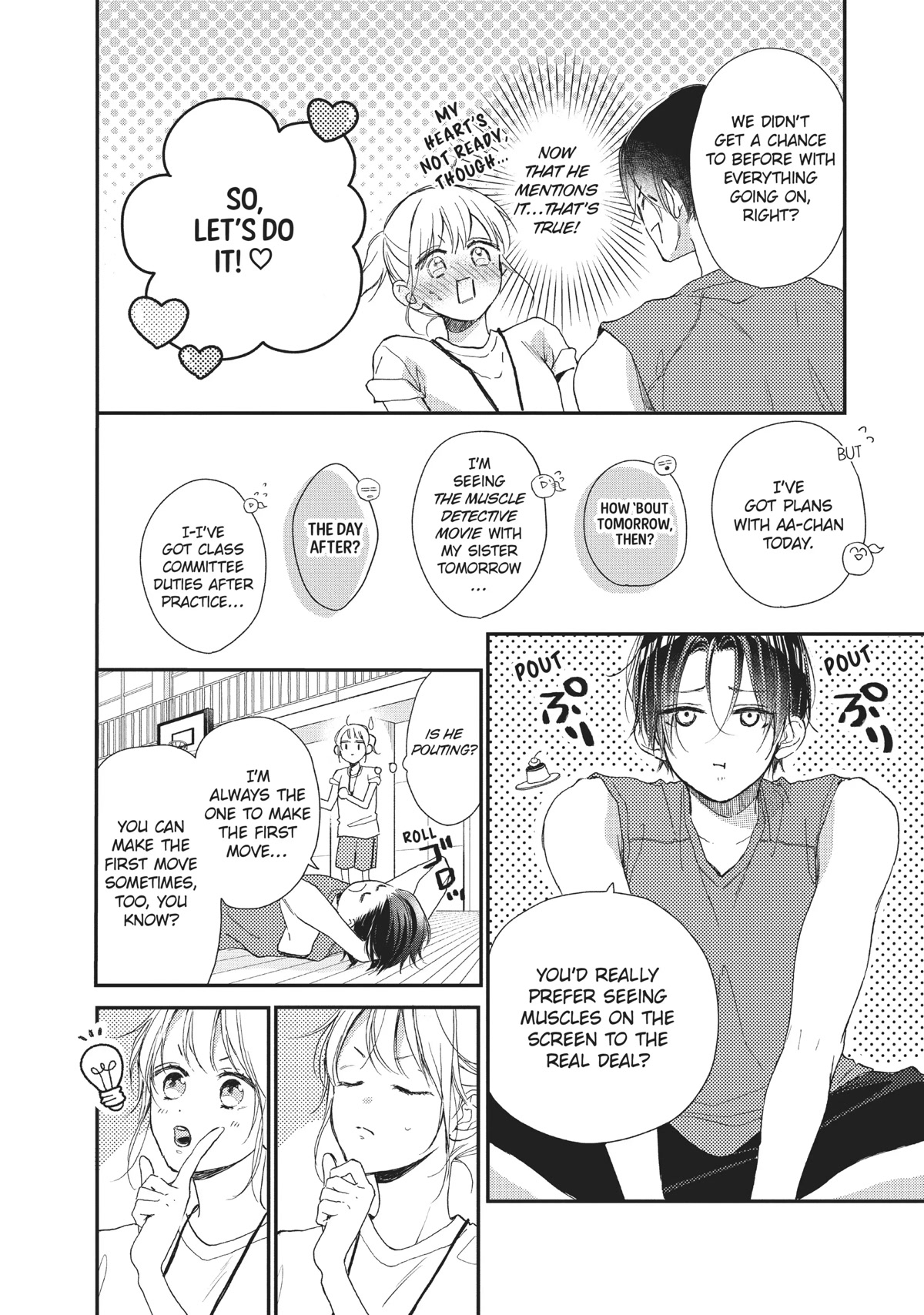 Natsume-senpai ni Semarareru Hibi Chapter 15 page 12 - Chapter 15