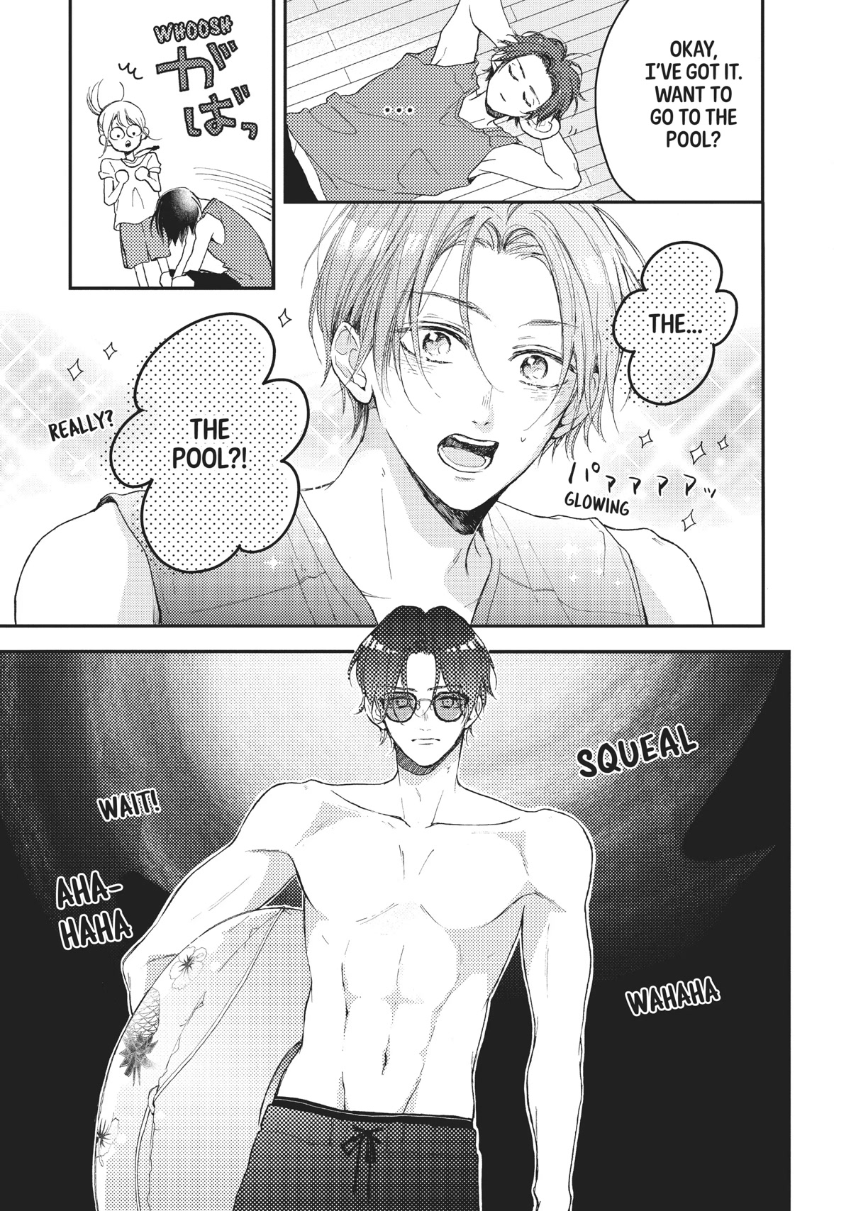 Natsume-senpai ni Semarareru Hibi Chapter 15 page 13 - Chapter 15