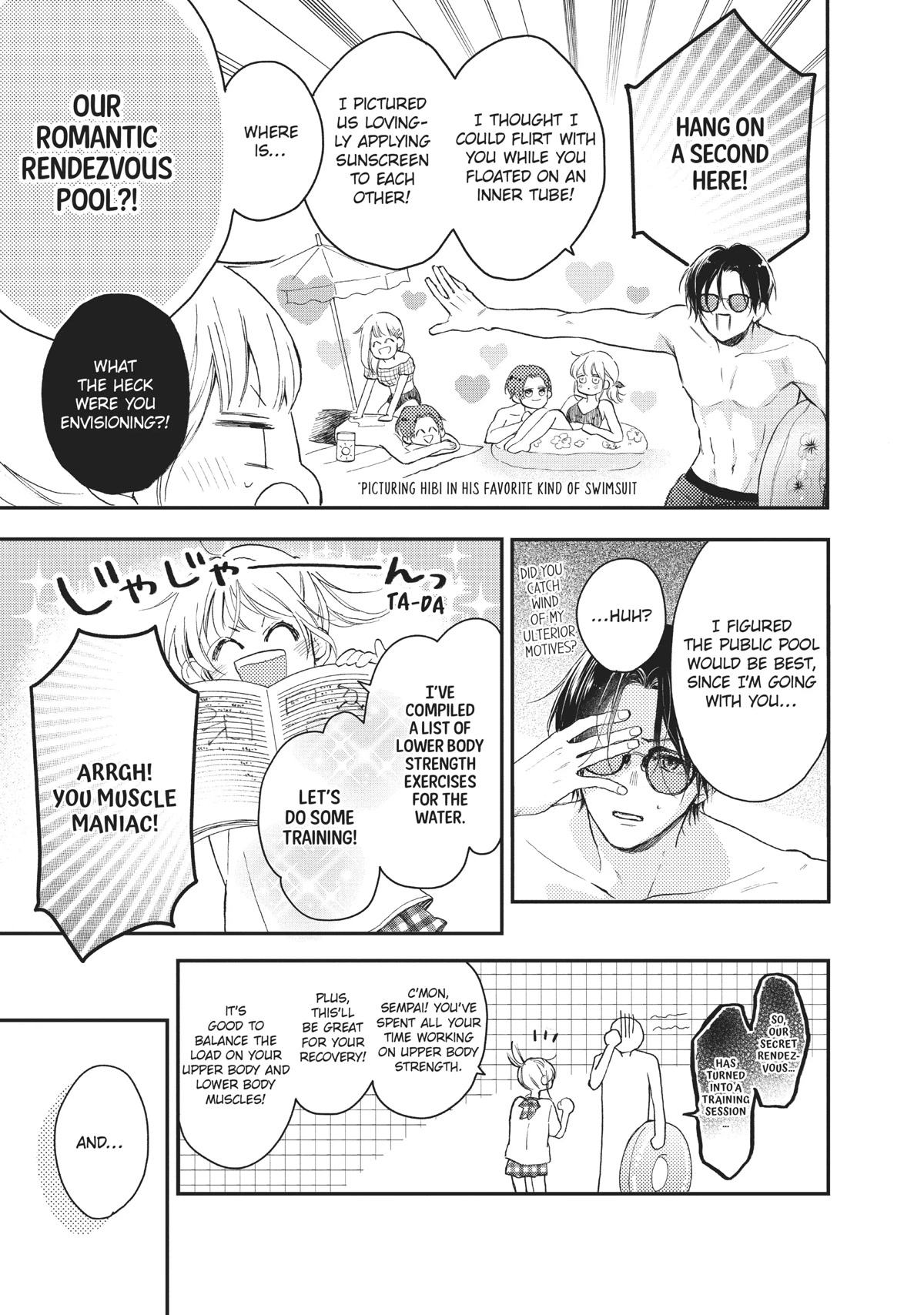 Natsume-senpai ni Semarareru Hibi Chapter 15 page 15 - Chapter 15