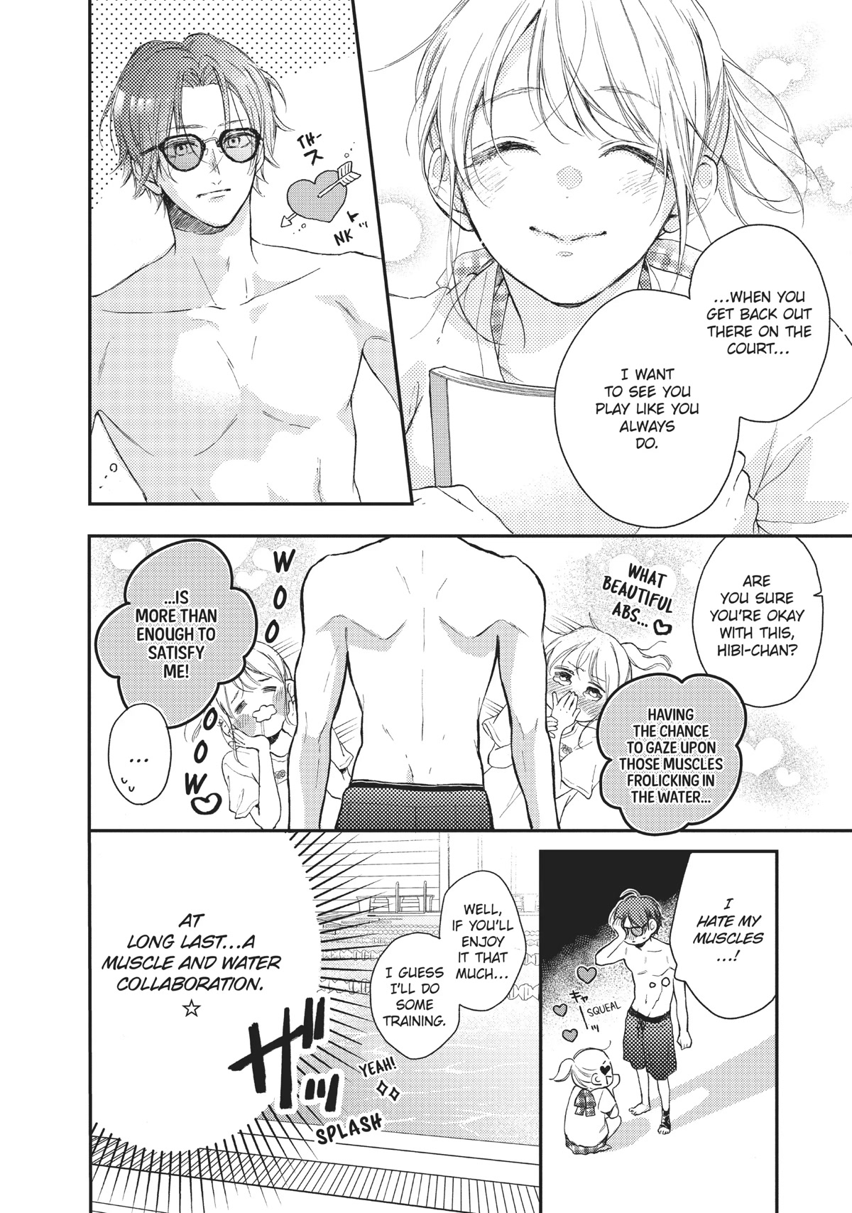 Natsume-senpai ni Semarareru Hibi Chapter 15 page 16 - Chapter 15