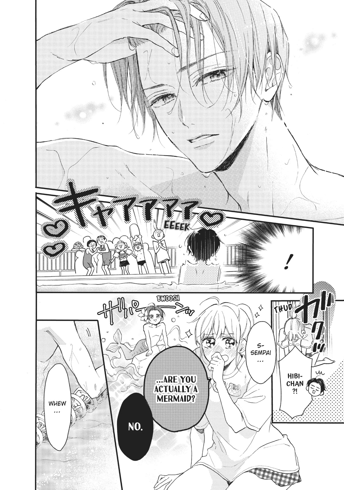 Natsume-senpai ni Semarareru Hibi Chapter 15 page 18 - Chapter 15