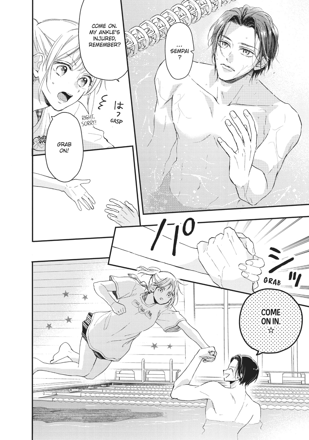 Natsume-senpai ni Semarareru Hibi Chapter 15 page 20 - Chapter 15