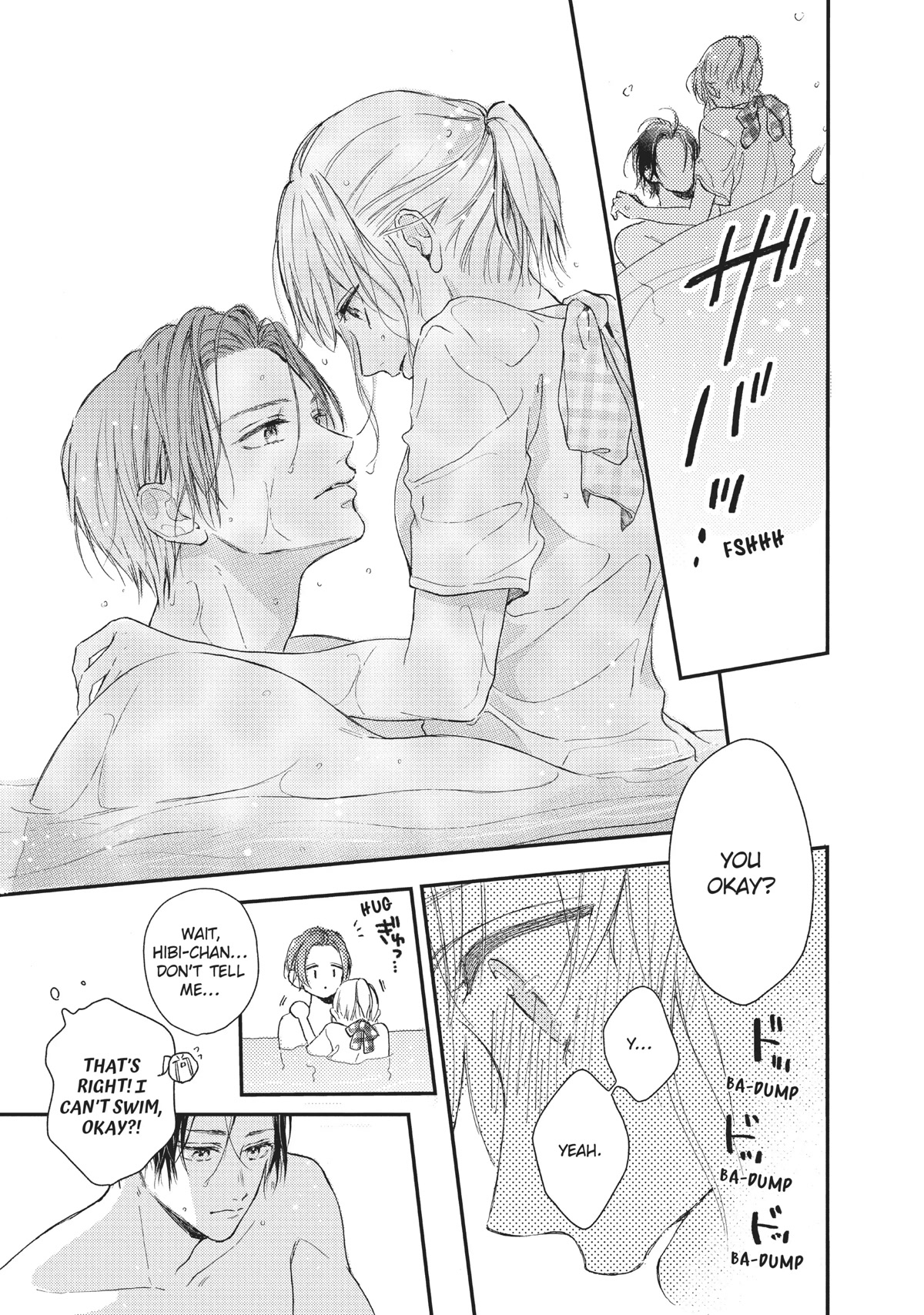 Natsume-senpai ni Semarareru Hibi Chapter 15 page 23 - Chapter 15