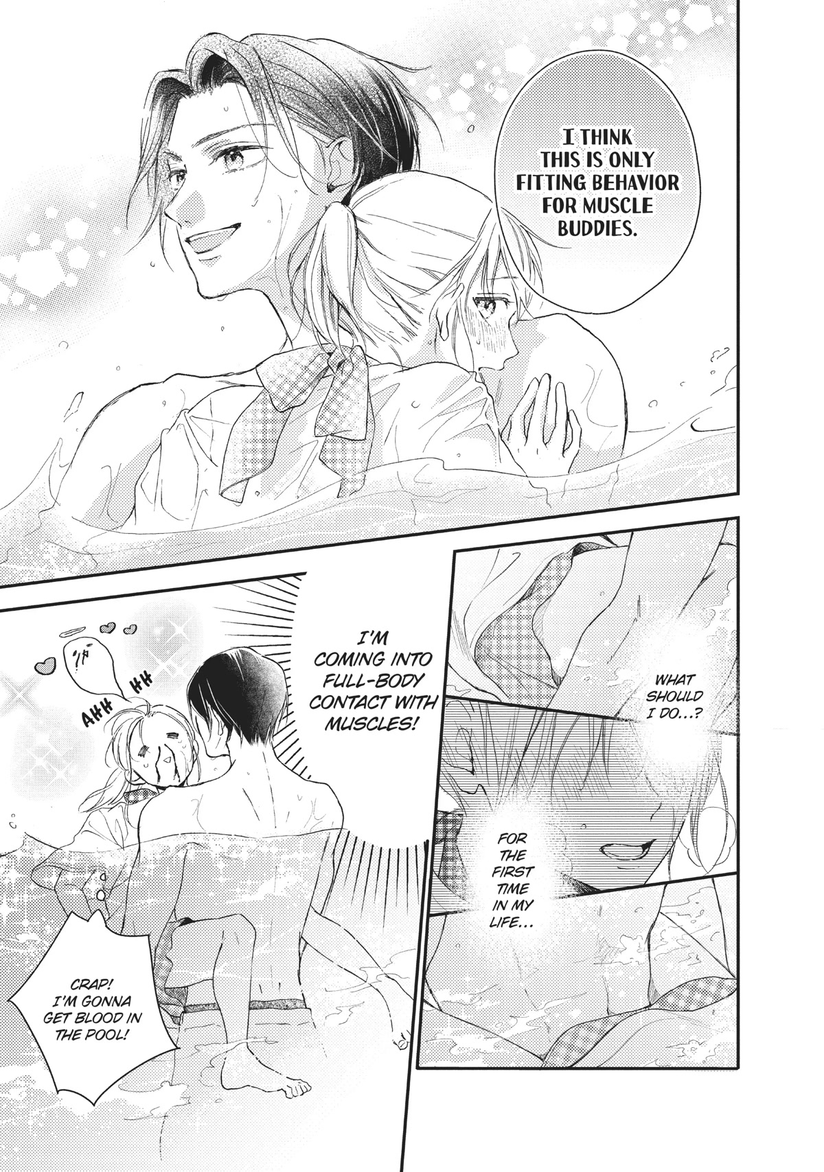 Natsume-senpai ni Semarareru Hibi Chapter 15 page 25 - Chapter 15