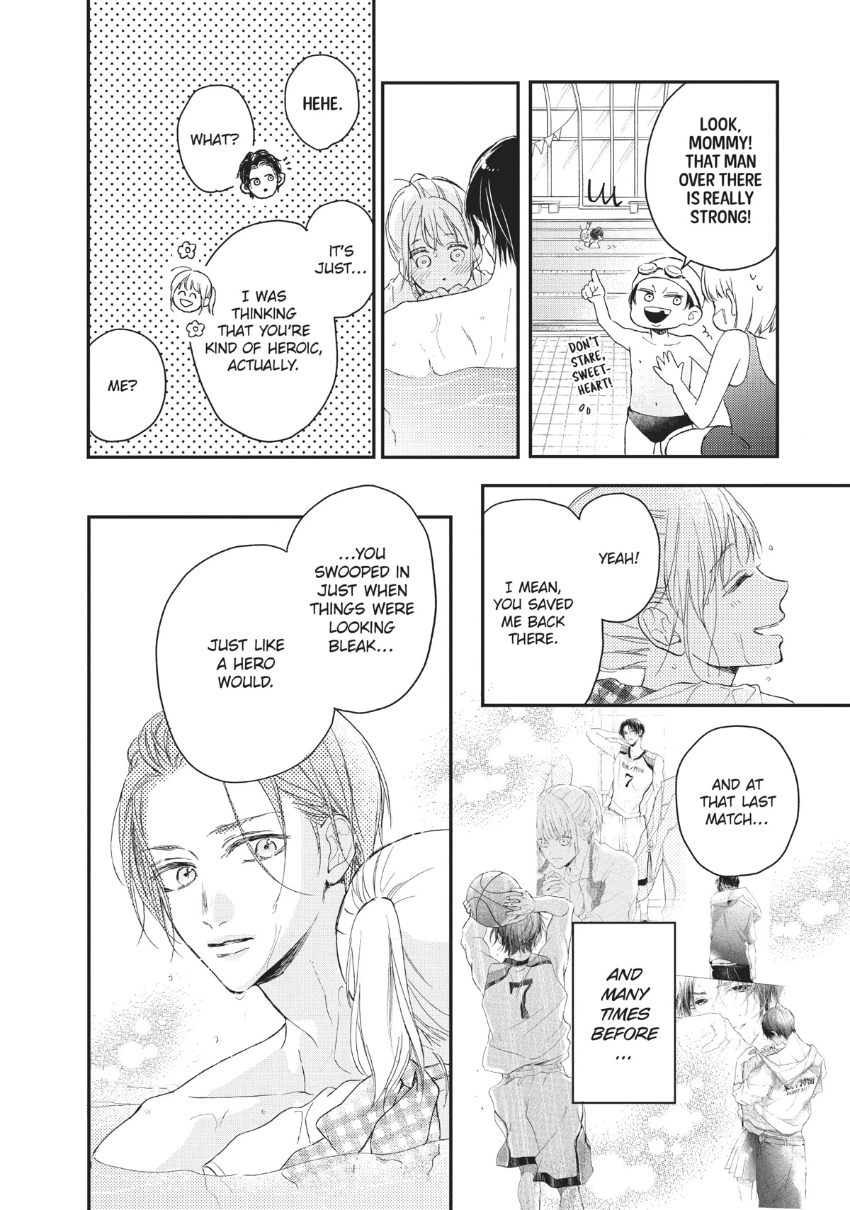 Natsume-senpai ni Semarareru Hibi Chapter 15 page 26 - Chapter 15