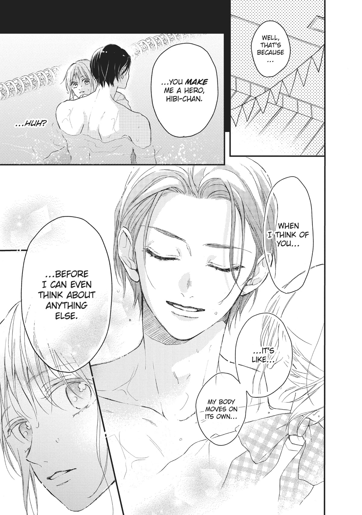 Natsume-senpai ni Semarareru Hibi Chapter 15 page 27 - Chapter 15