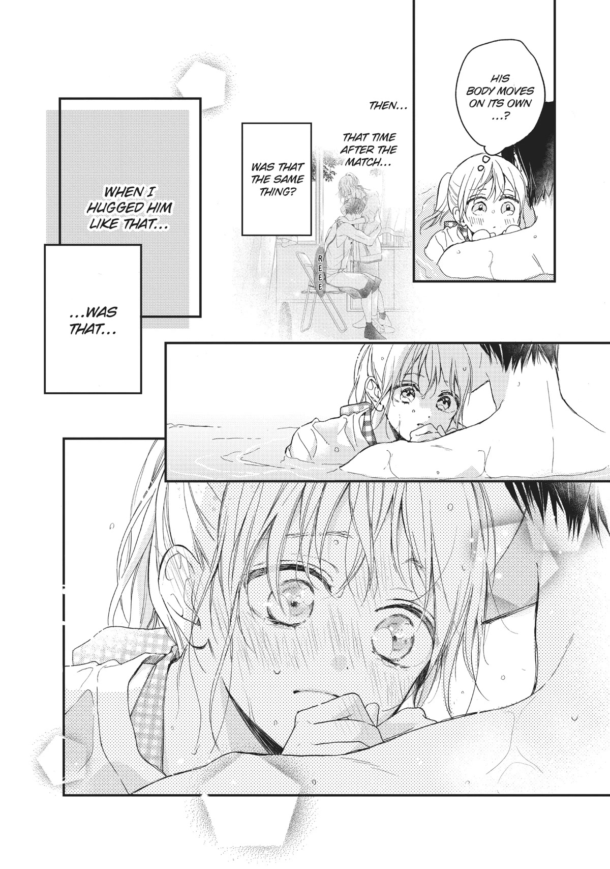 Natsume-senpai ni Semarareru Hibi Chapter 15 page 28 - Chapter 15