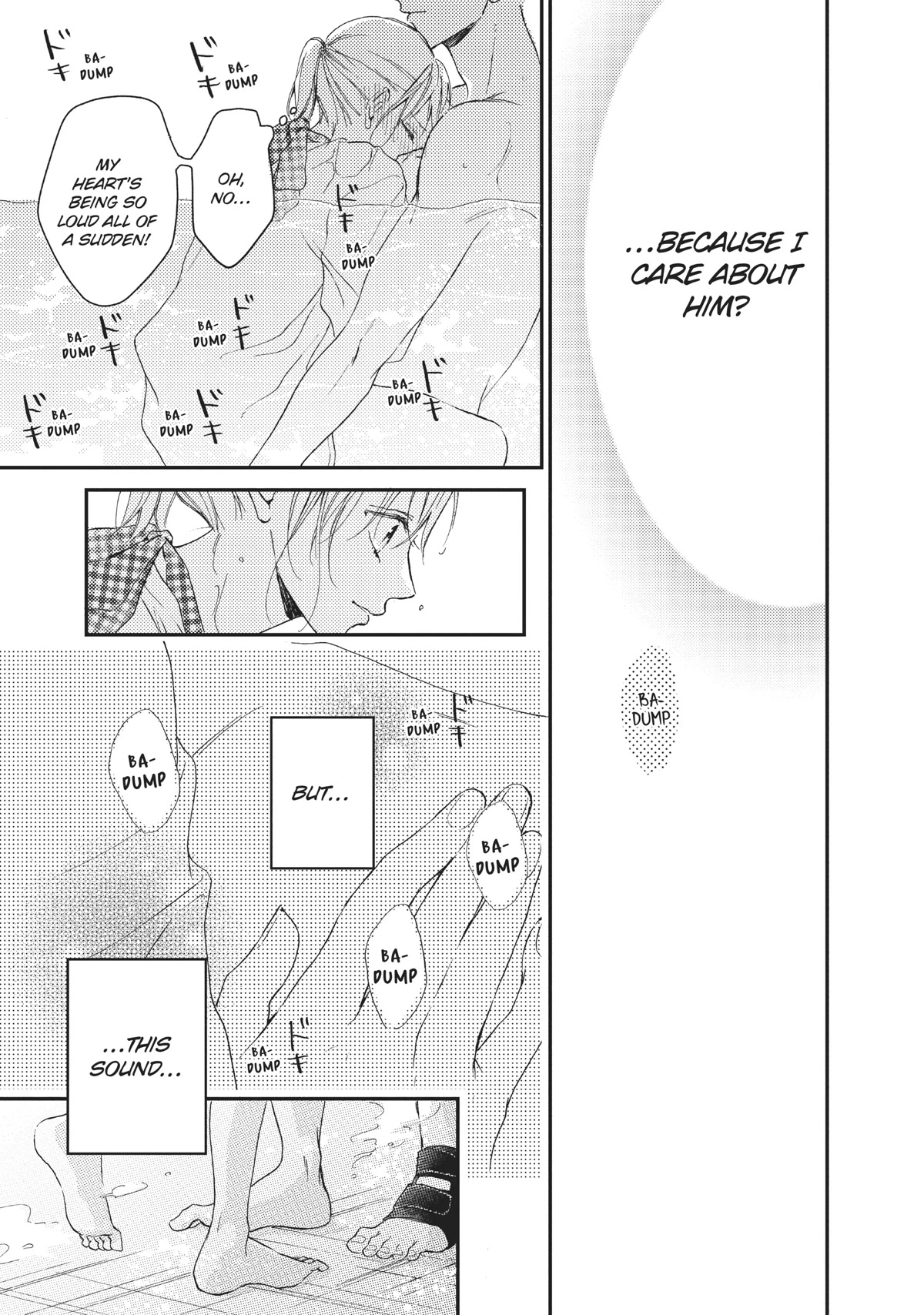 Natsume-senpai ni Semarareru Hibi Chapter 15 page 29 - Chapter 15