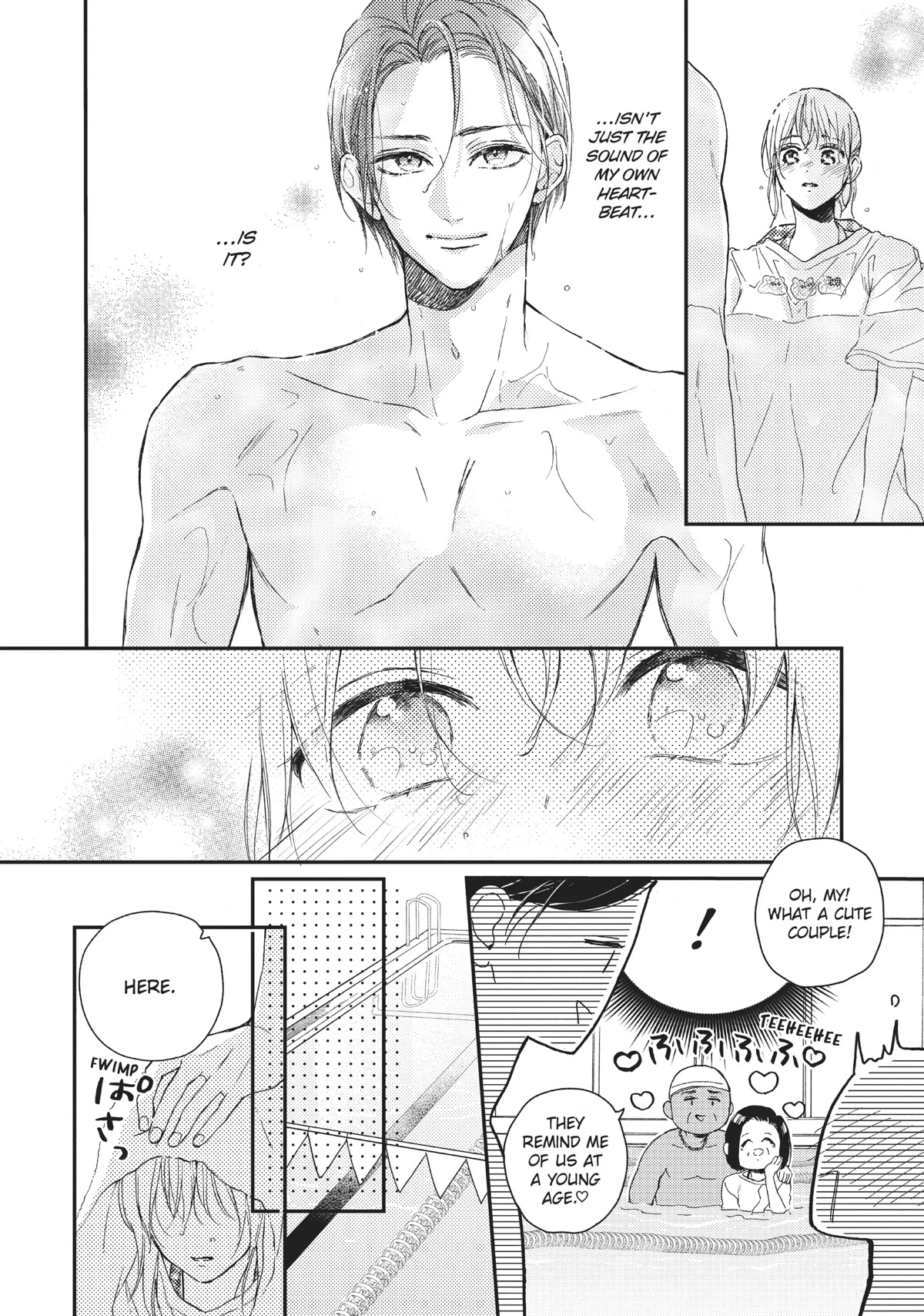 Natsume-senpai ni Semarareru Hibi Chapter 15 page 30 - Chapter 15