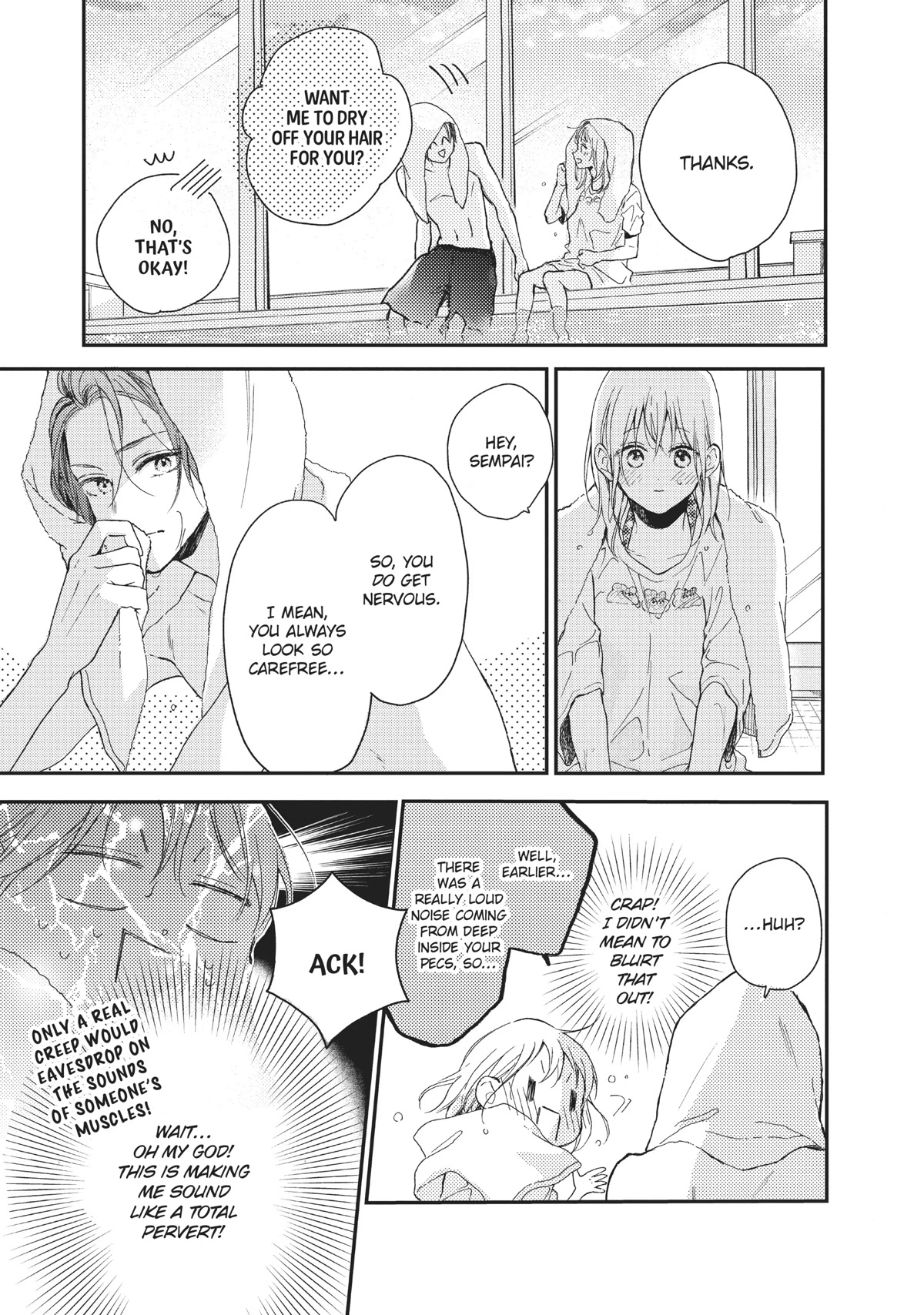 Natsume-senpai ni Semarareru Hibi Chapter 15 page 31 - Chapter 15
